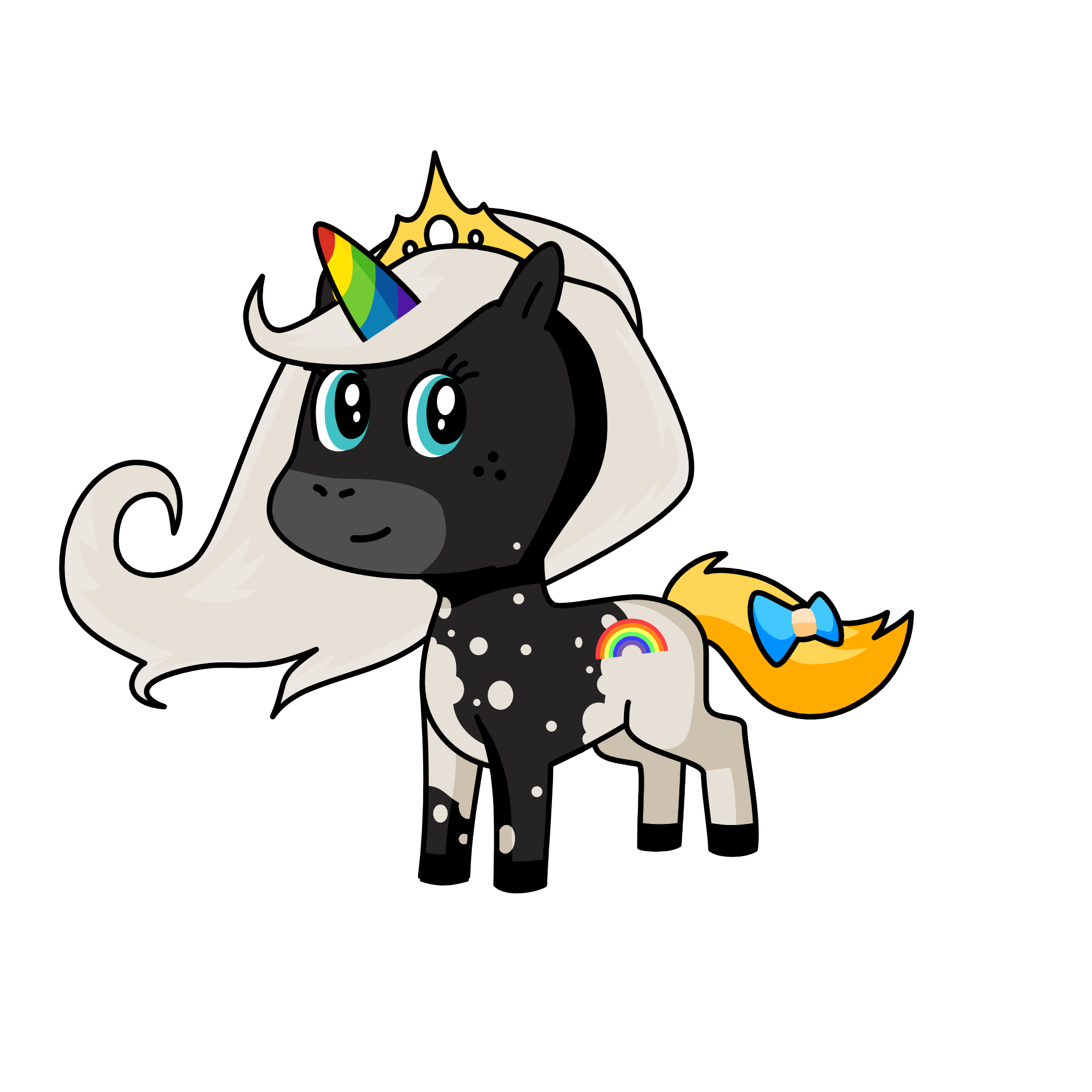 Princess Sky, the unicorn
