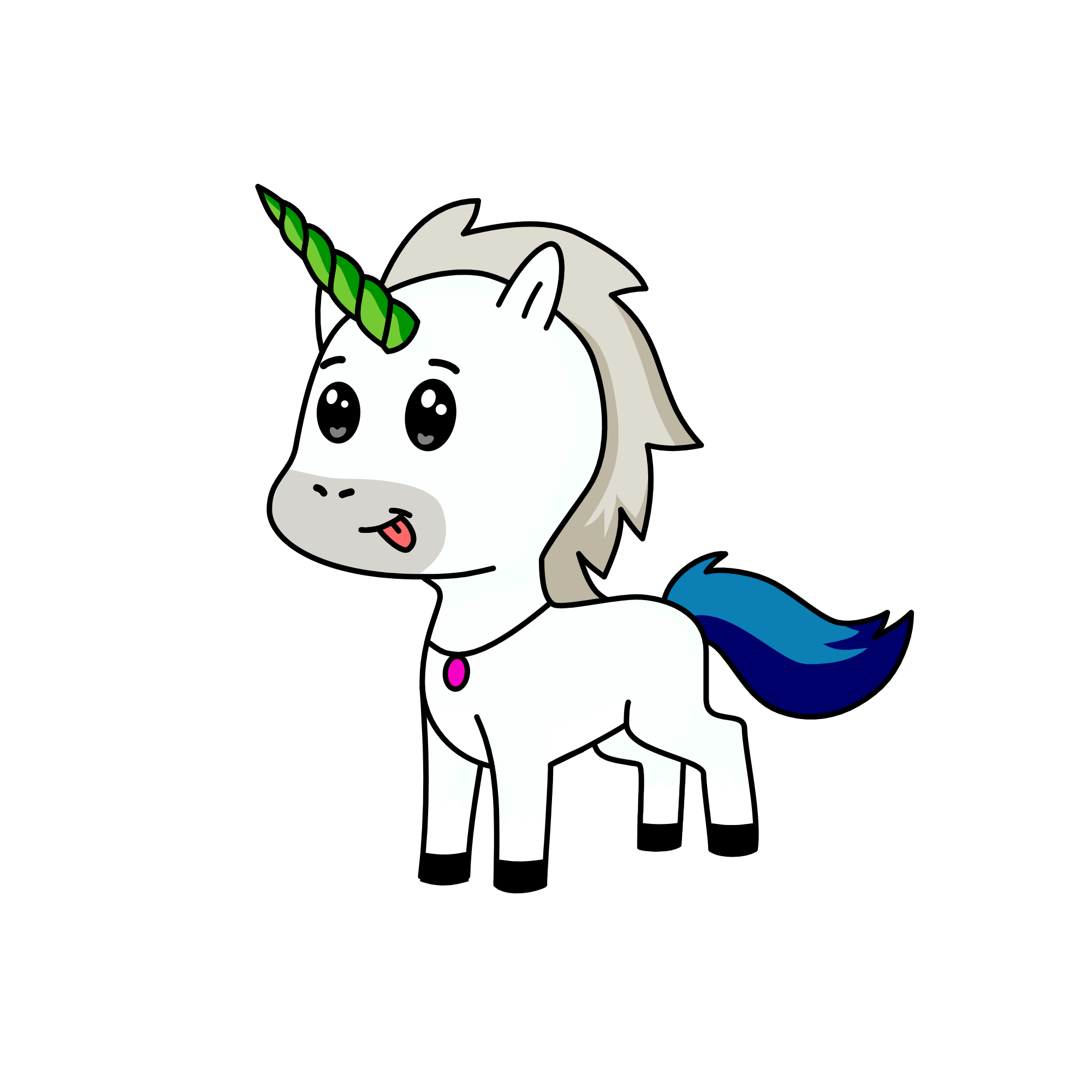 annie, the unicorn