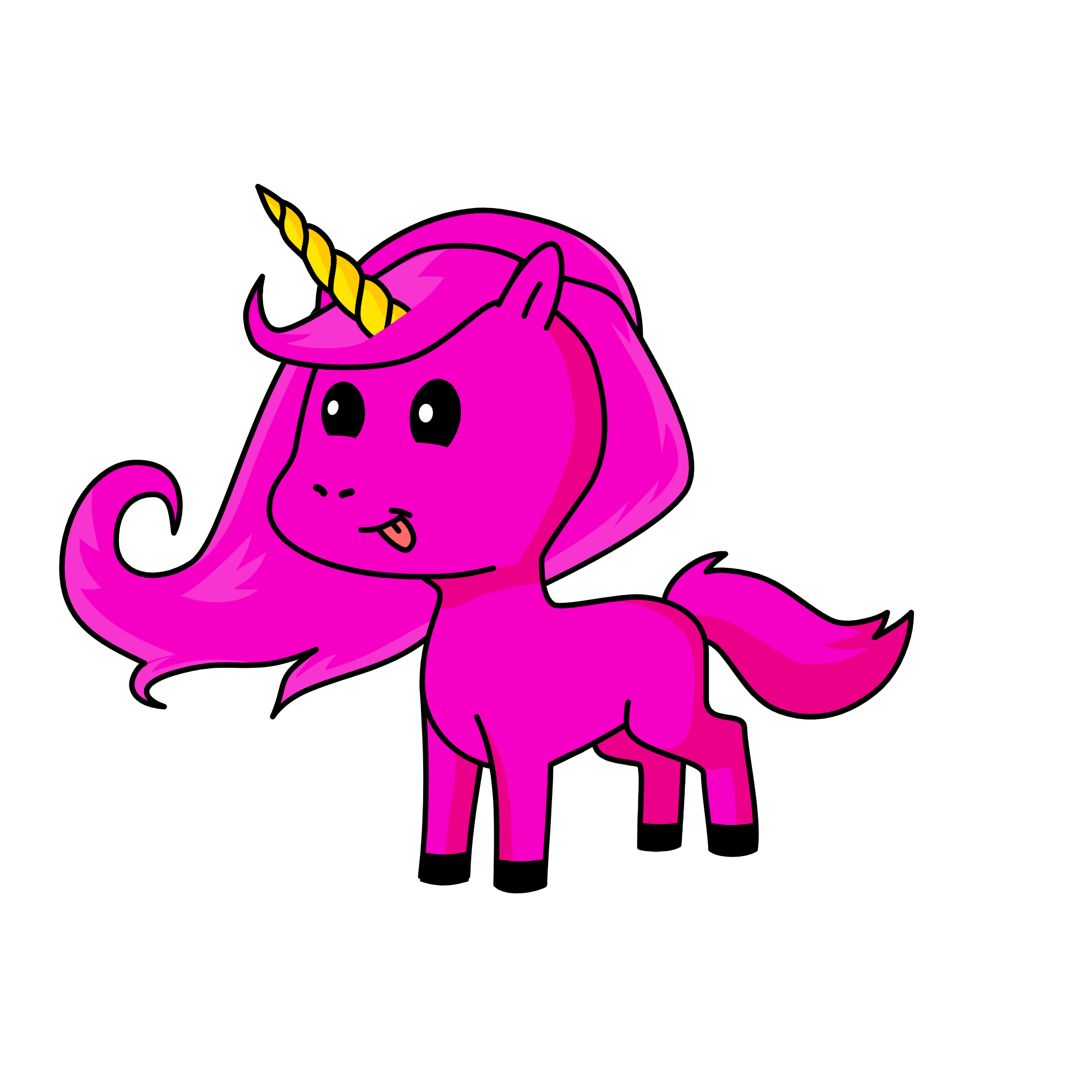 lovely unicorn, the unicorn