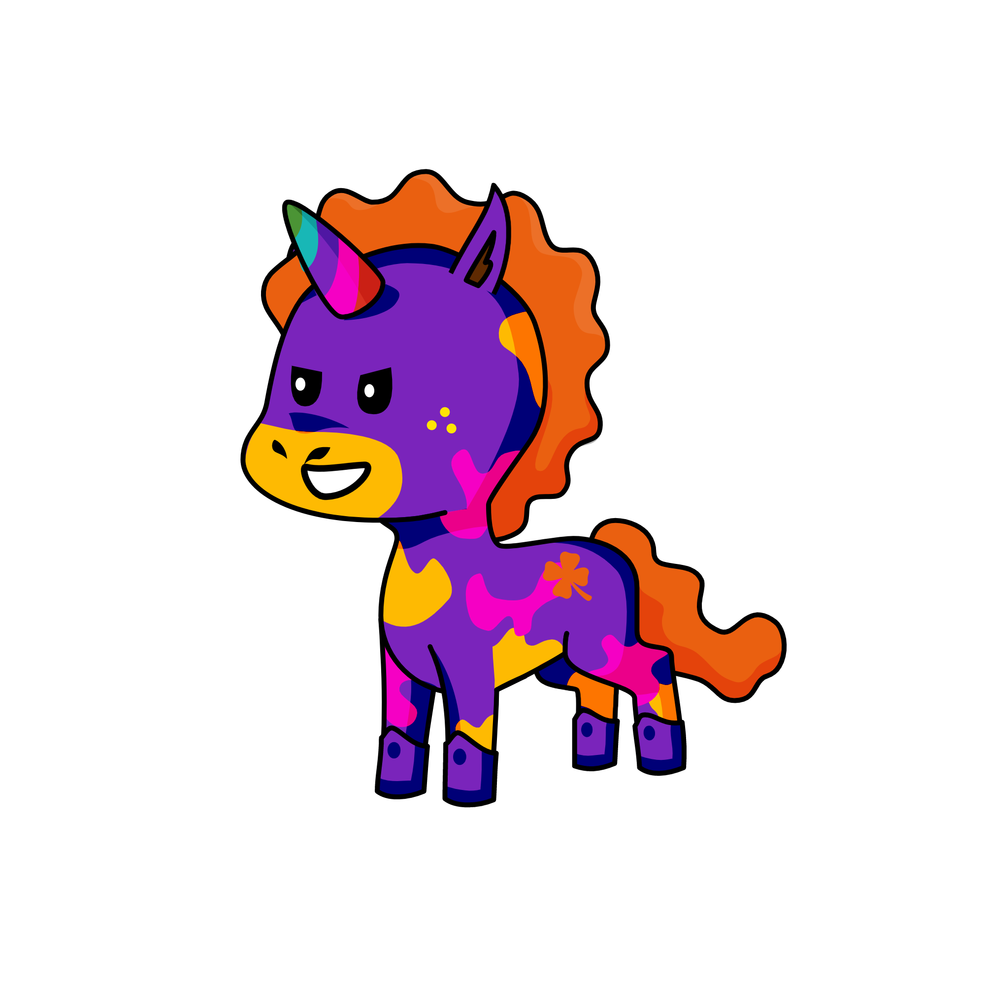 , the unicorn