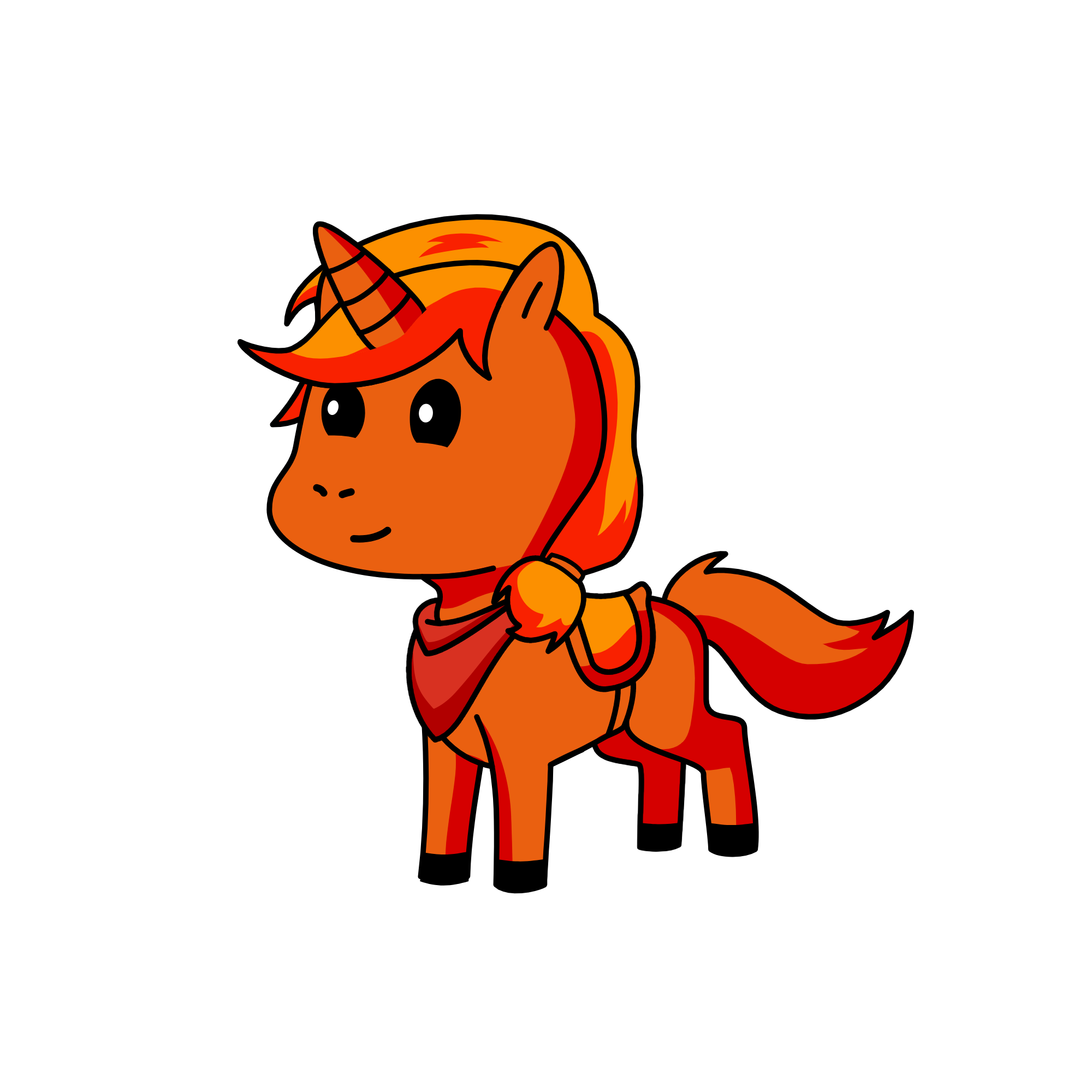 to, the unicorn