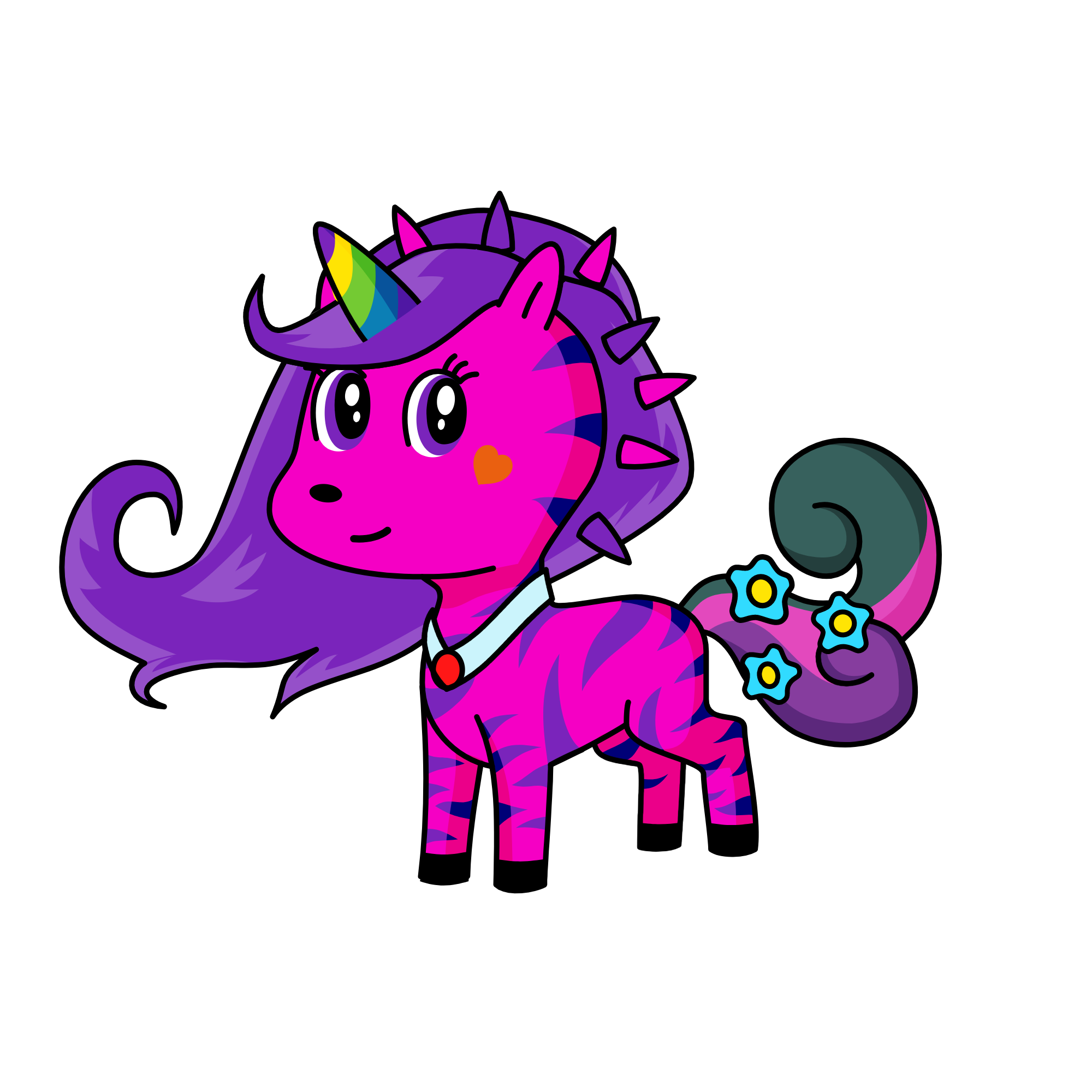 lillyw, the unicorn