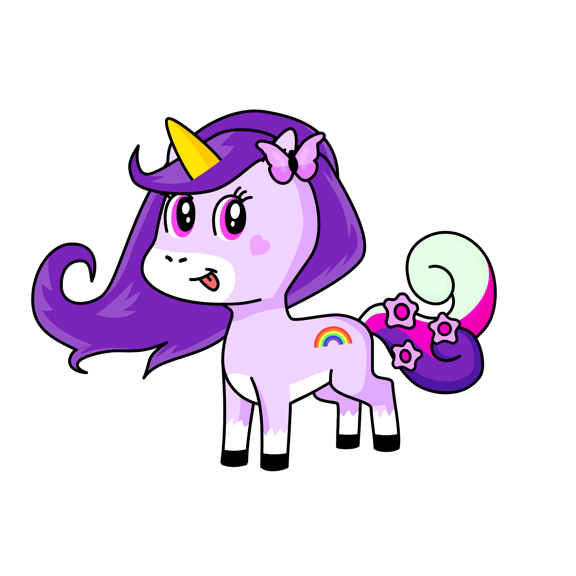 princesa unicornio, the unicorn