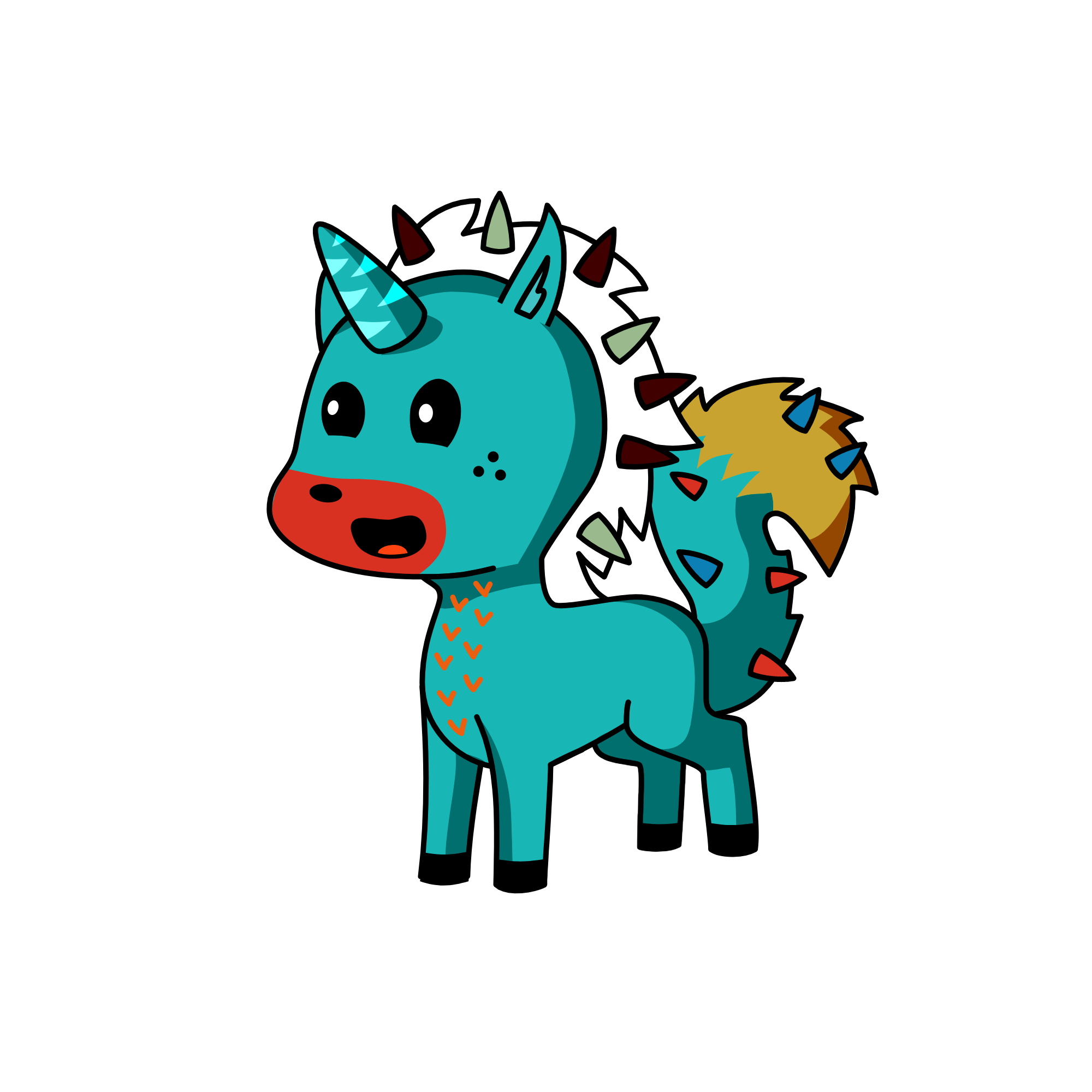 tu, the unicorn