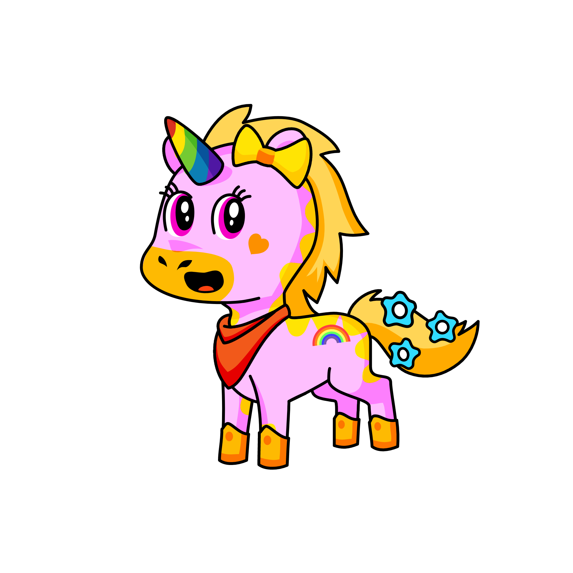 , the unicorn