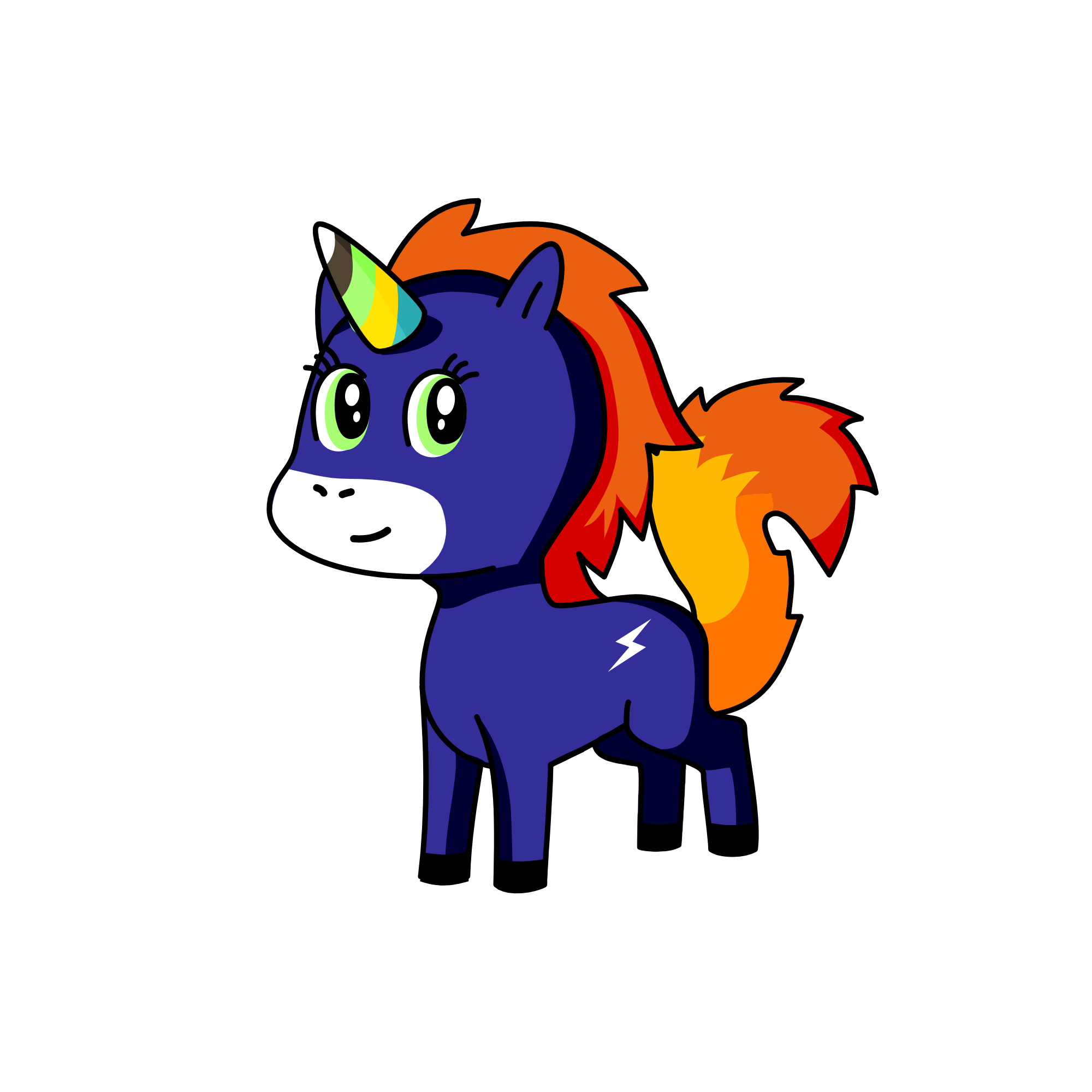 lilly, the unicorn