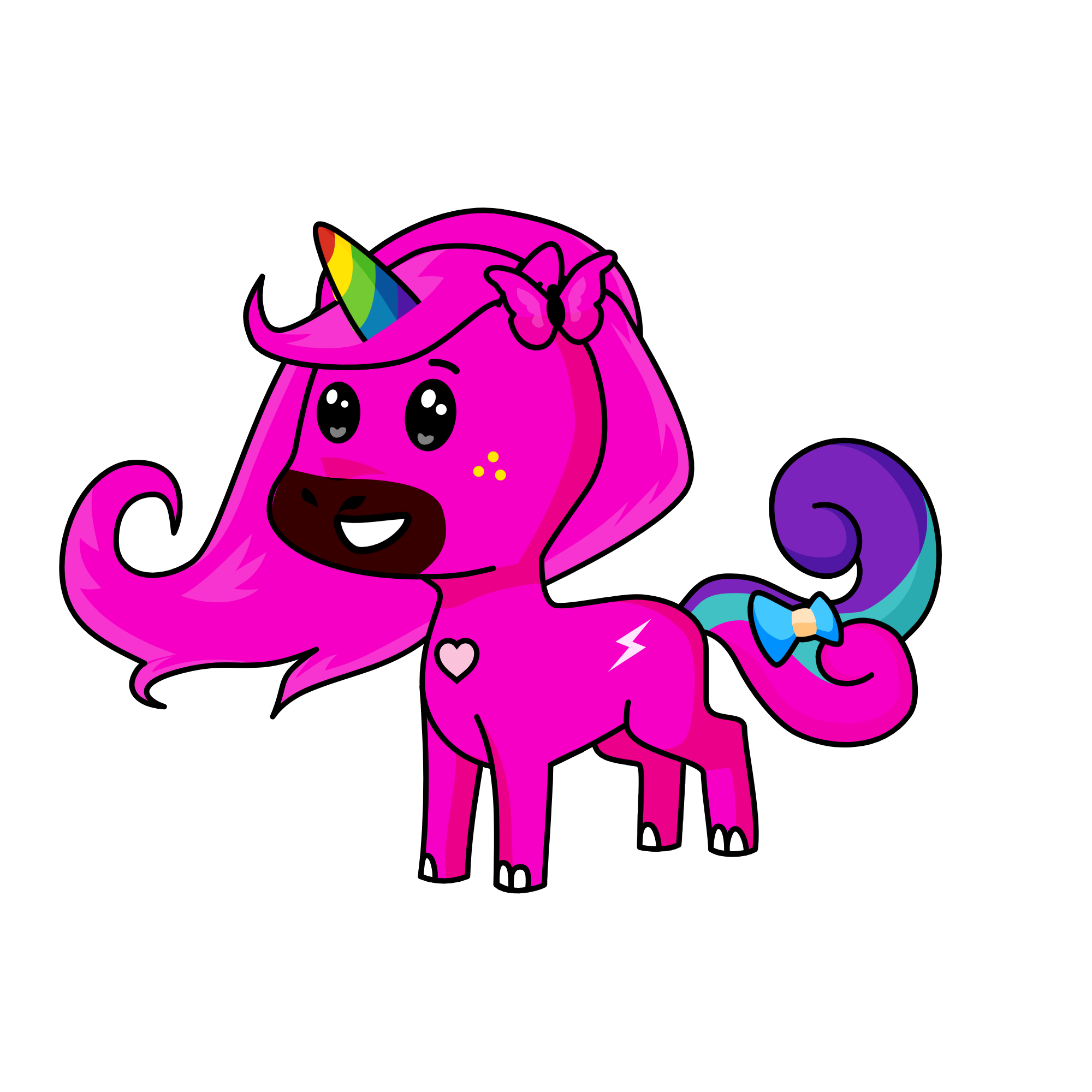 nonono, the unicorn