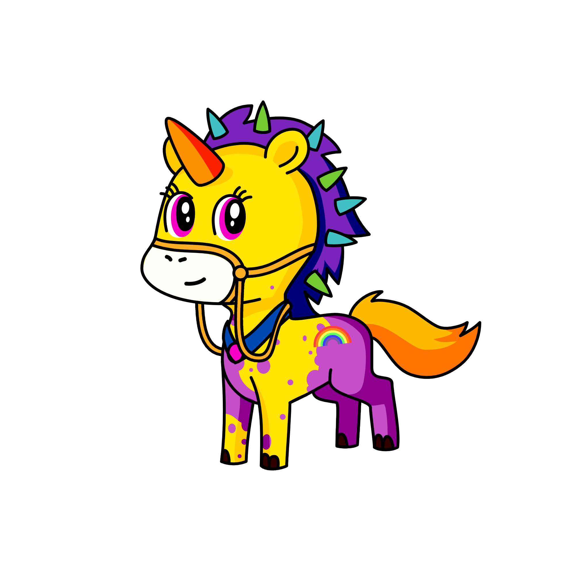 Janah, the unicorn