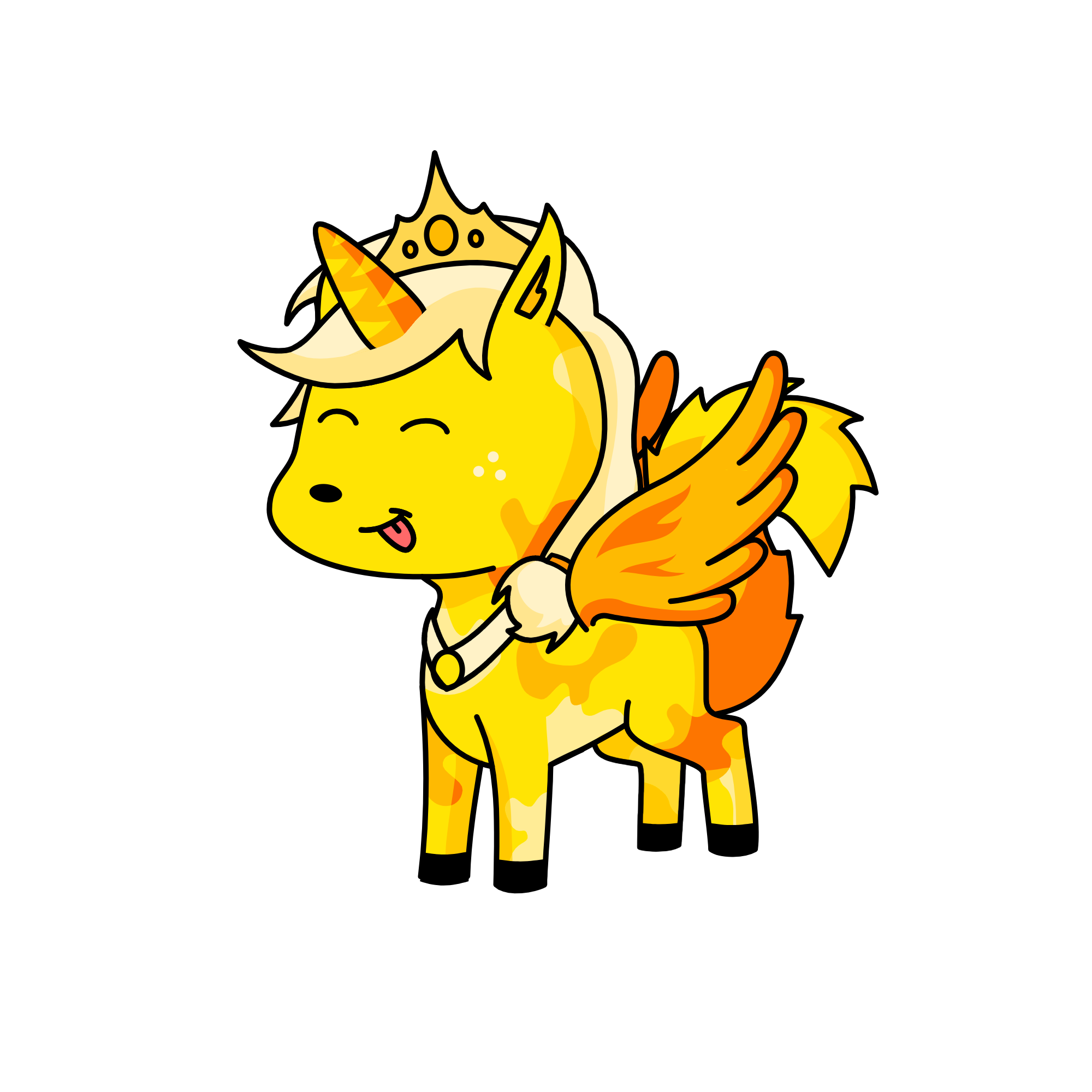 sunshine, the unicorn