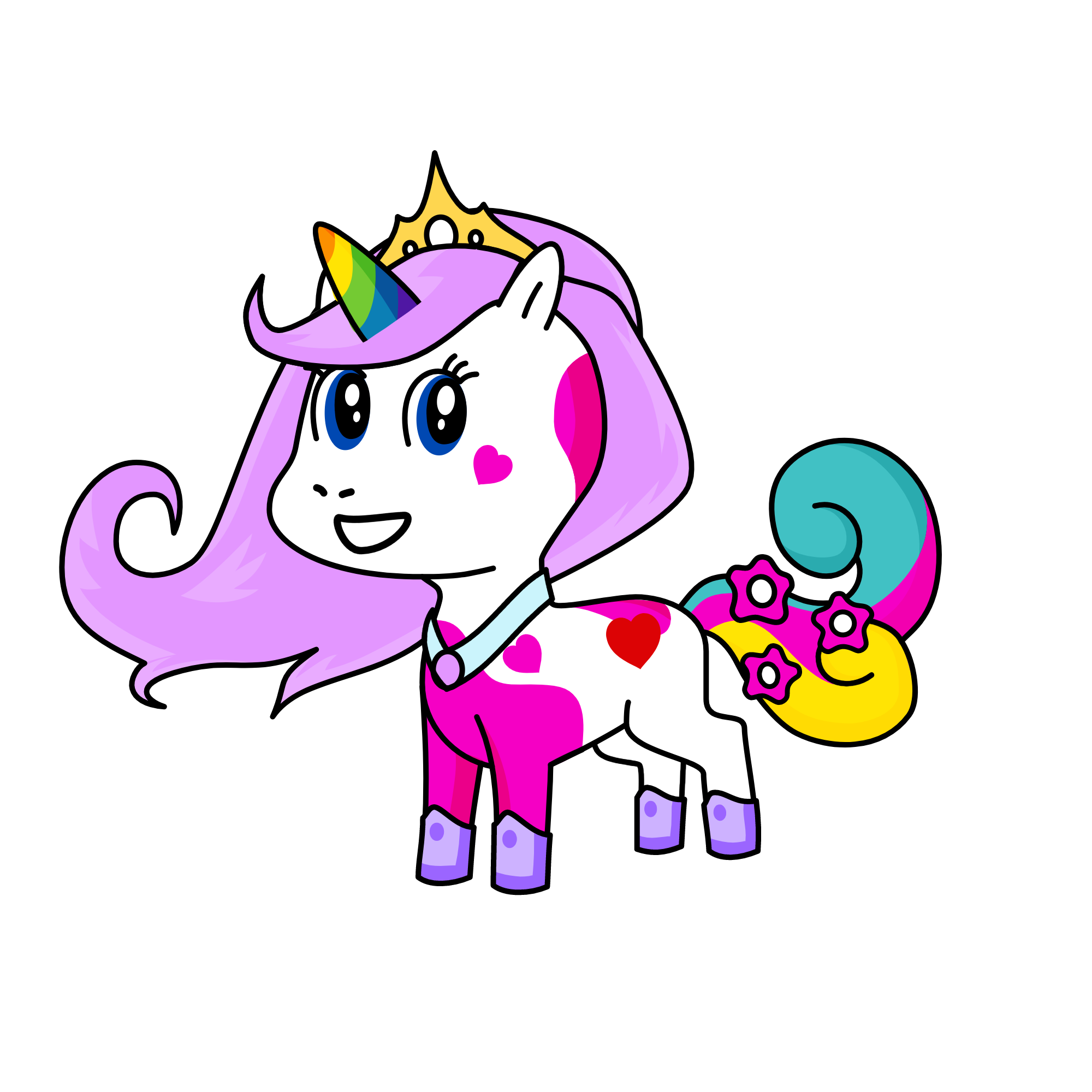 princess stargirl, the unicorn