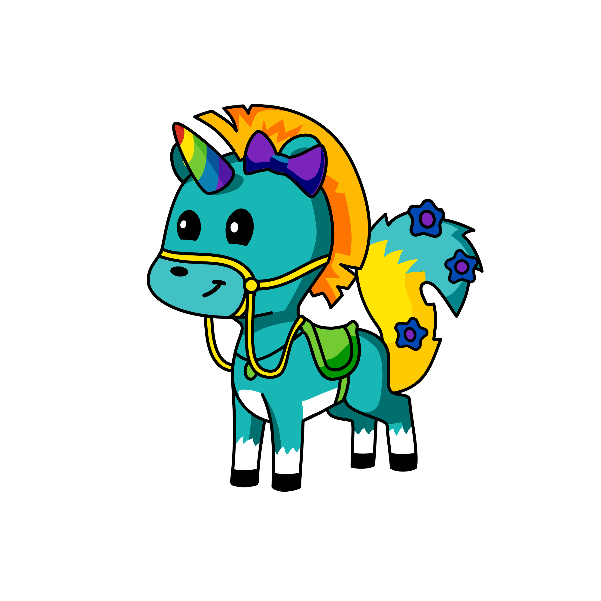 leo, the unicorn