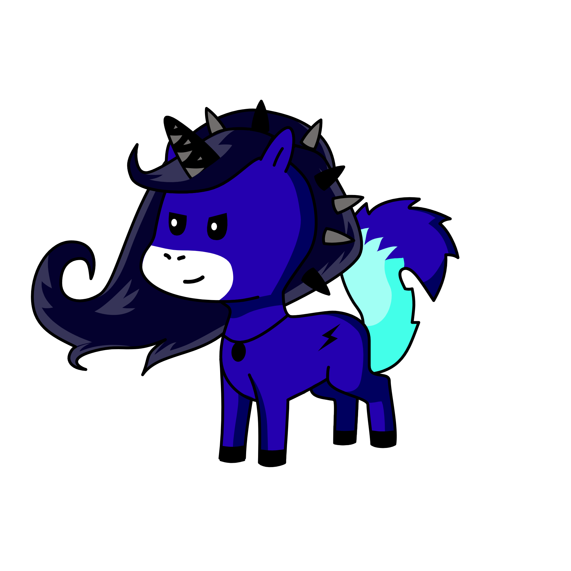 Death, the unicorn