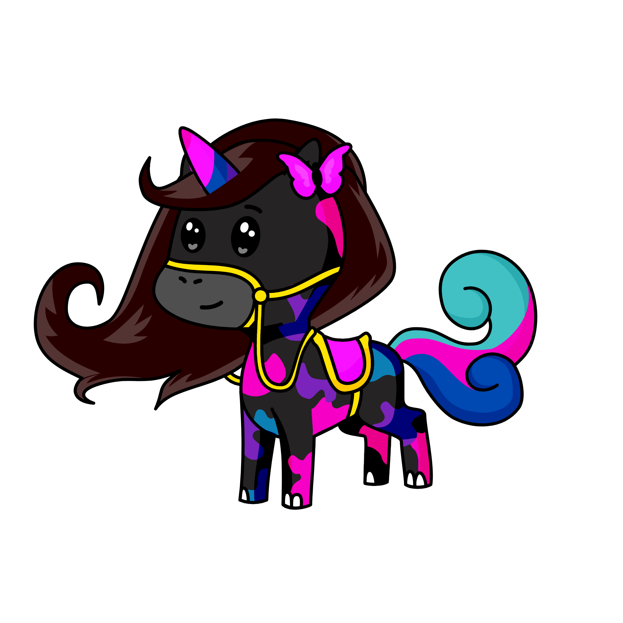 n, the unicorn