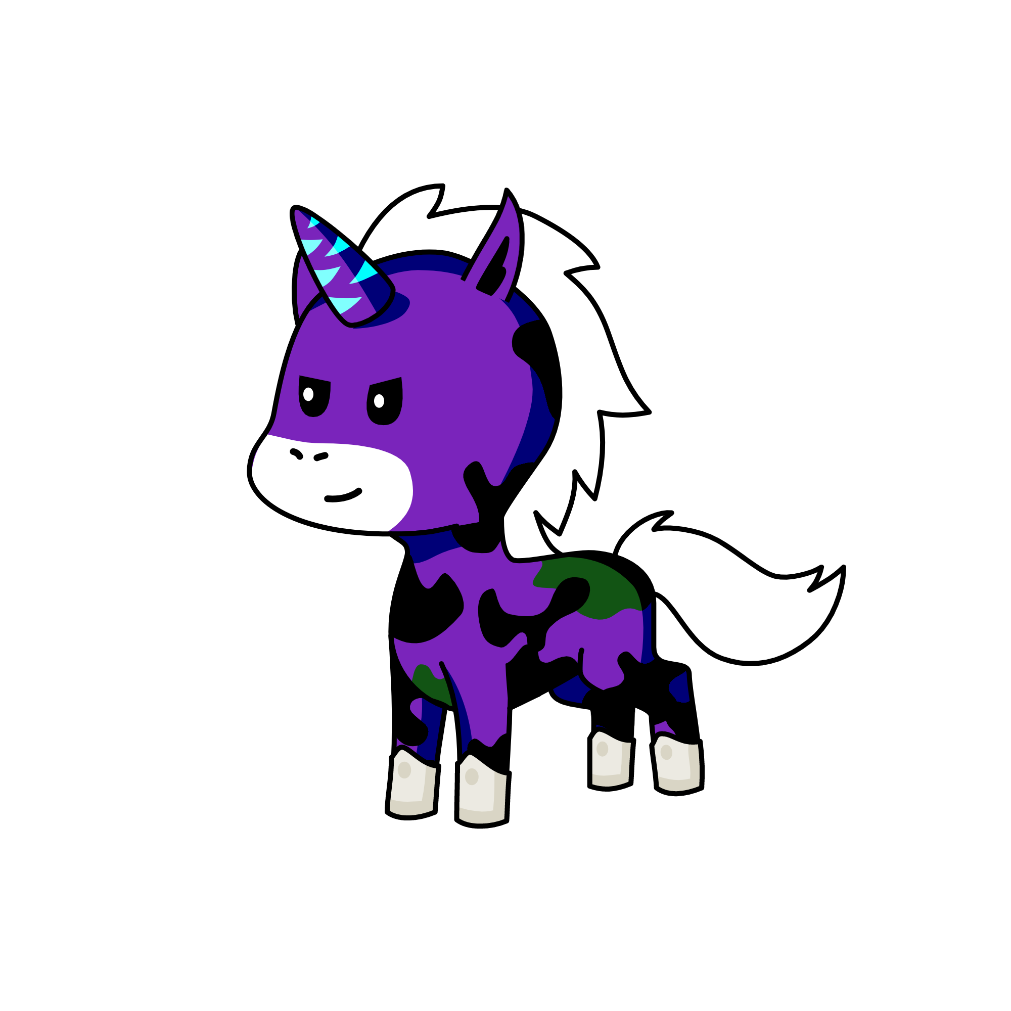 JEN, the unicorn