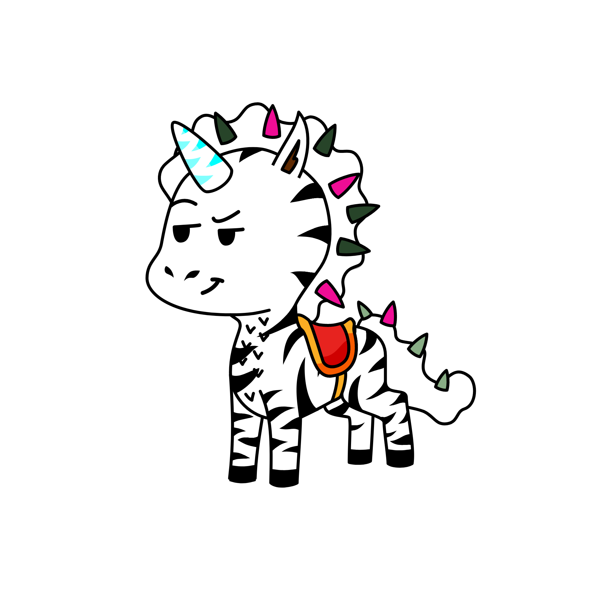 spike, the unicorn