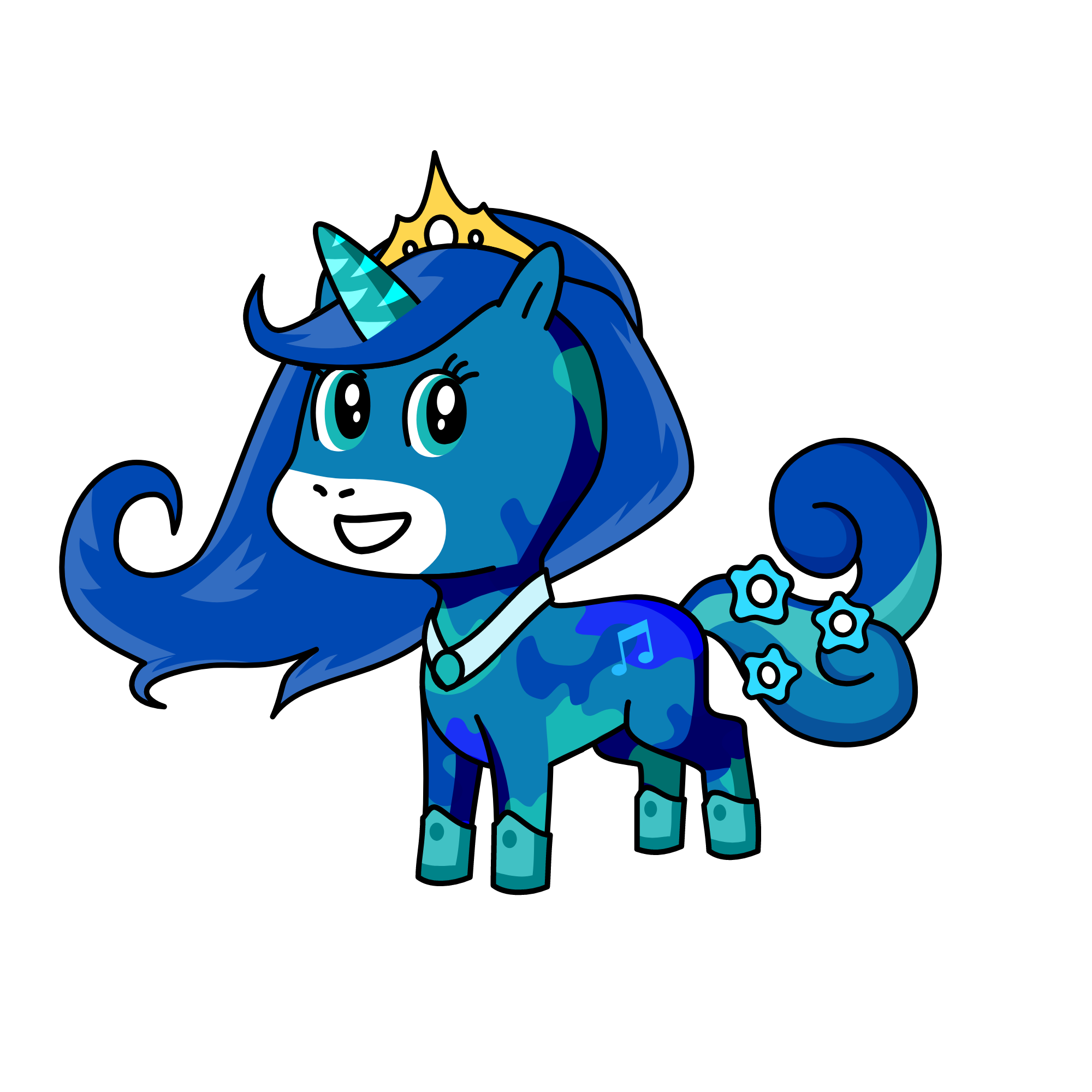 cosmic, the unicorn