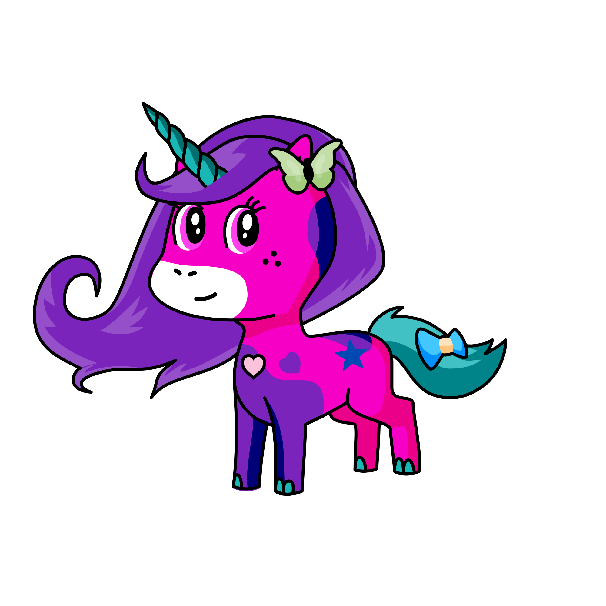 twilght sparkle, the unicorn