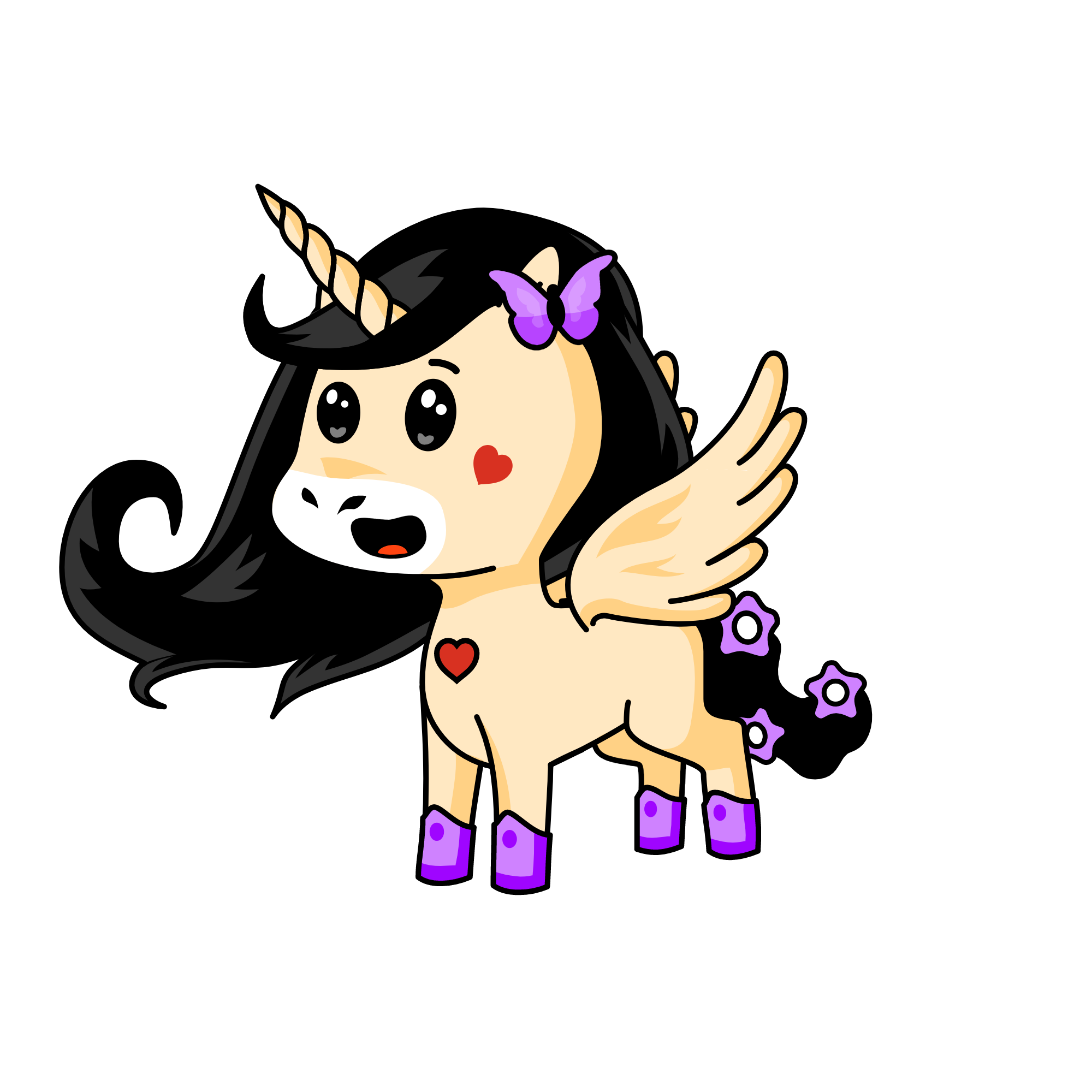 ♥Rebe♥ , the unicorn