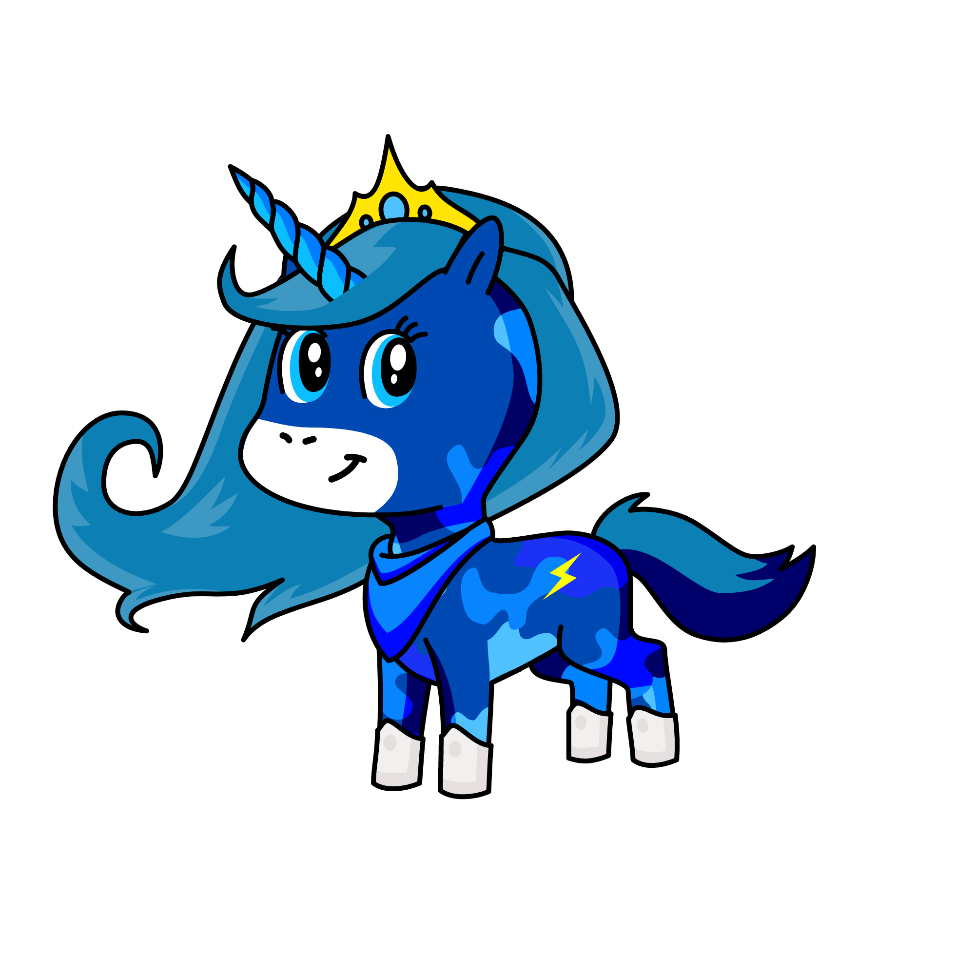Cosmic, the unicorn