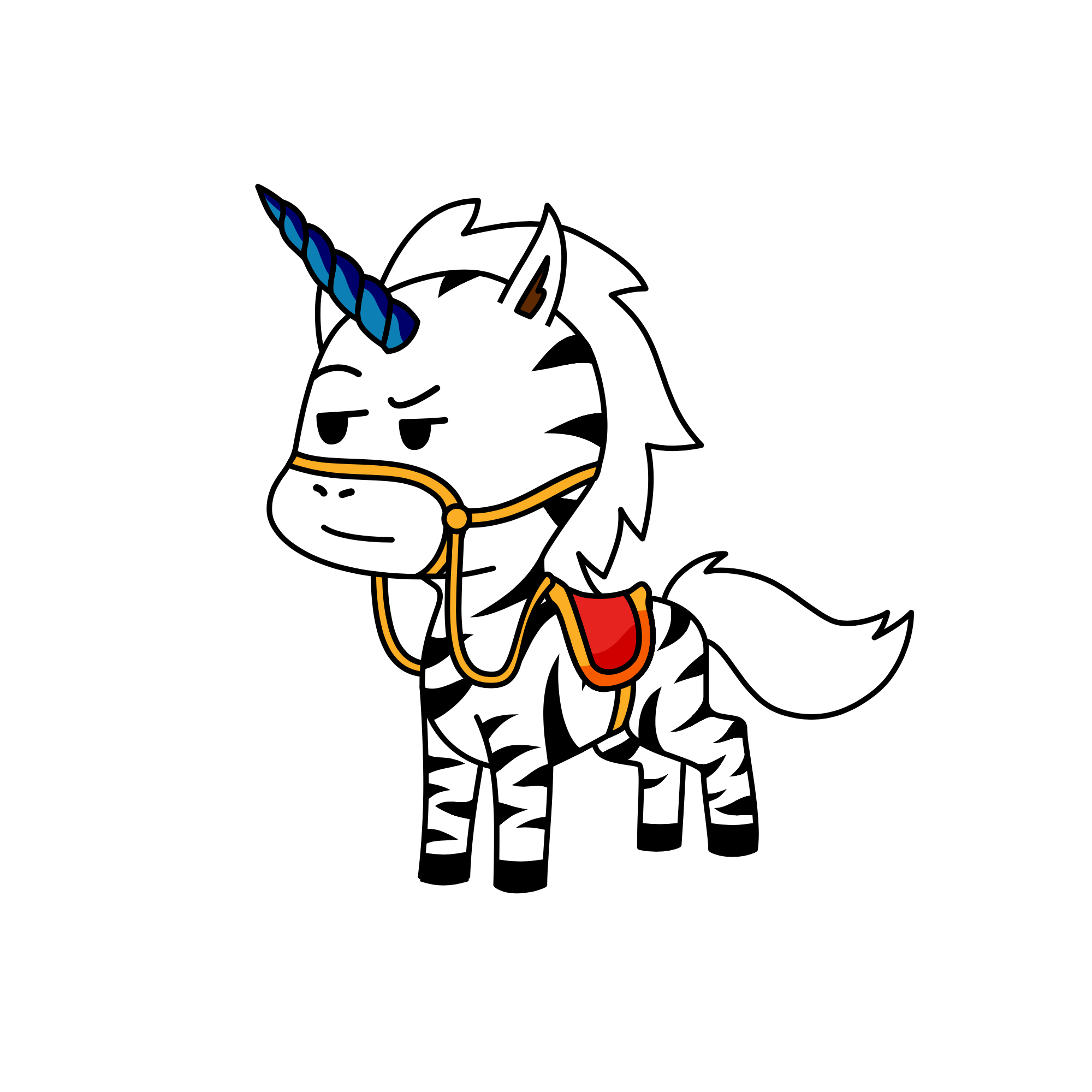 Zayn, the unicorn