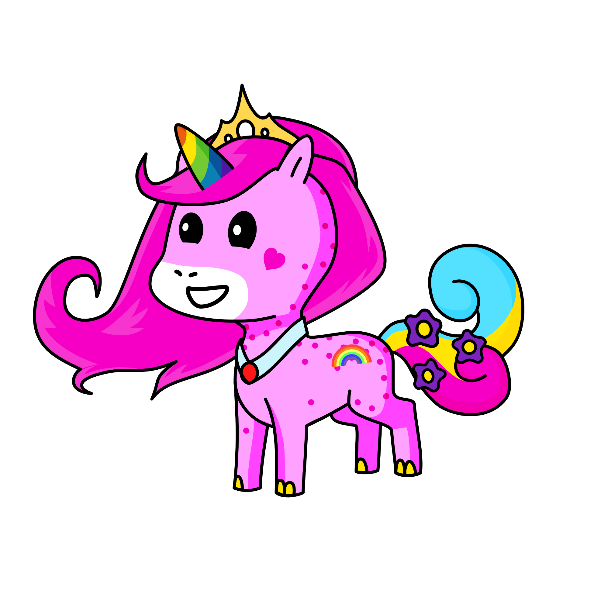 , the unicorn