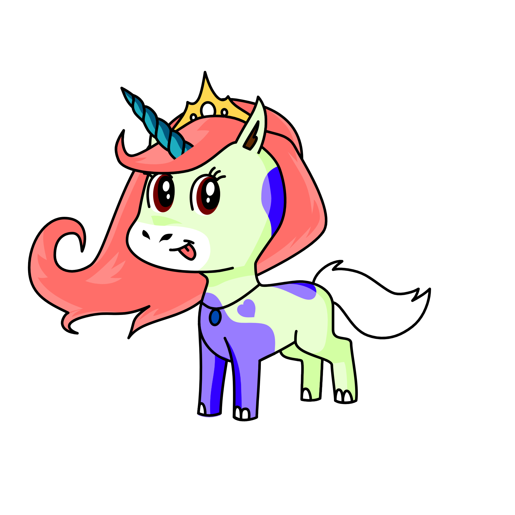 princess laya, the unicorn