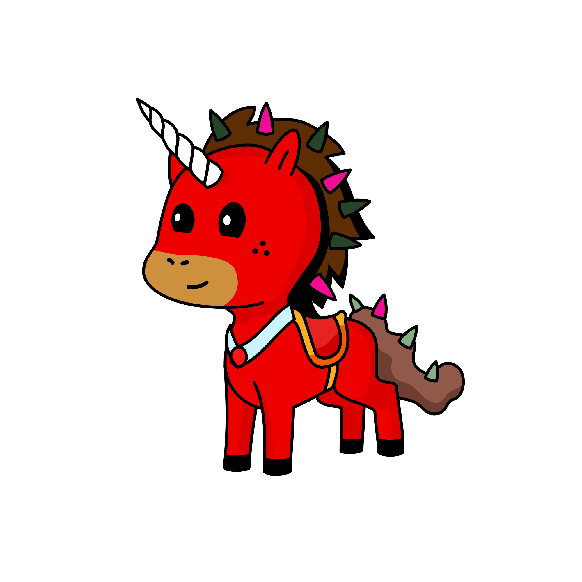 , the unicorn