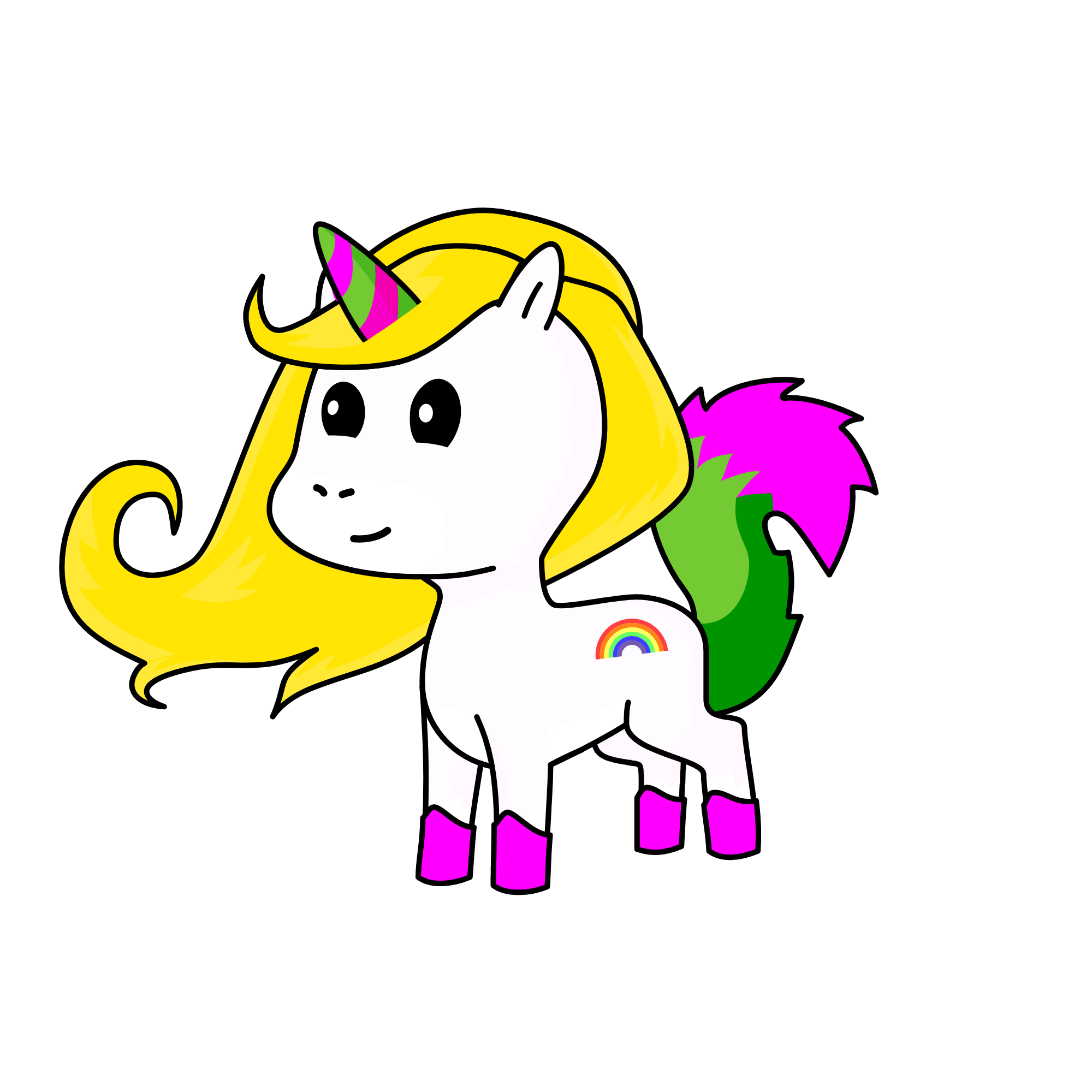 starlight, the unicorn