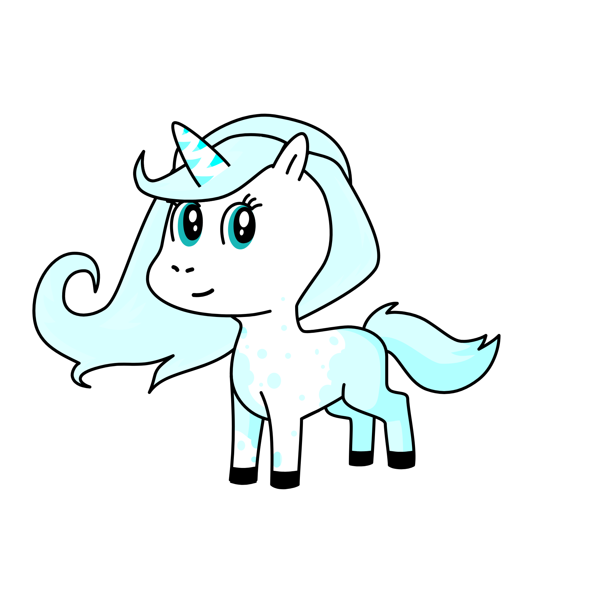 nieve, the unicorn