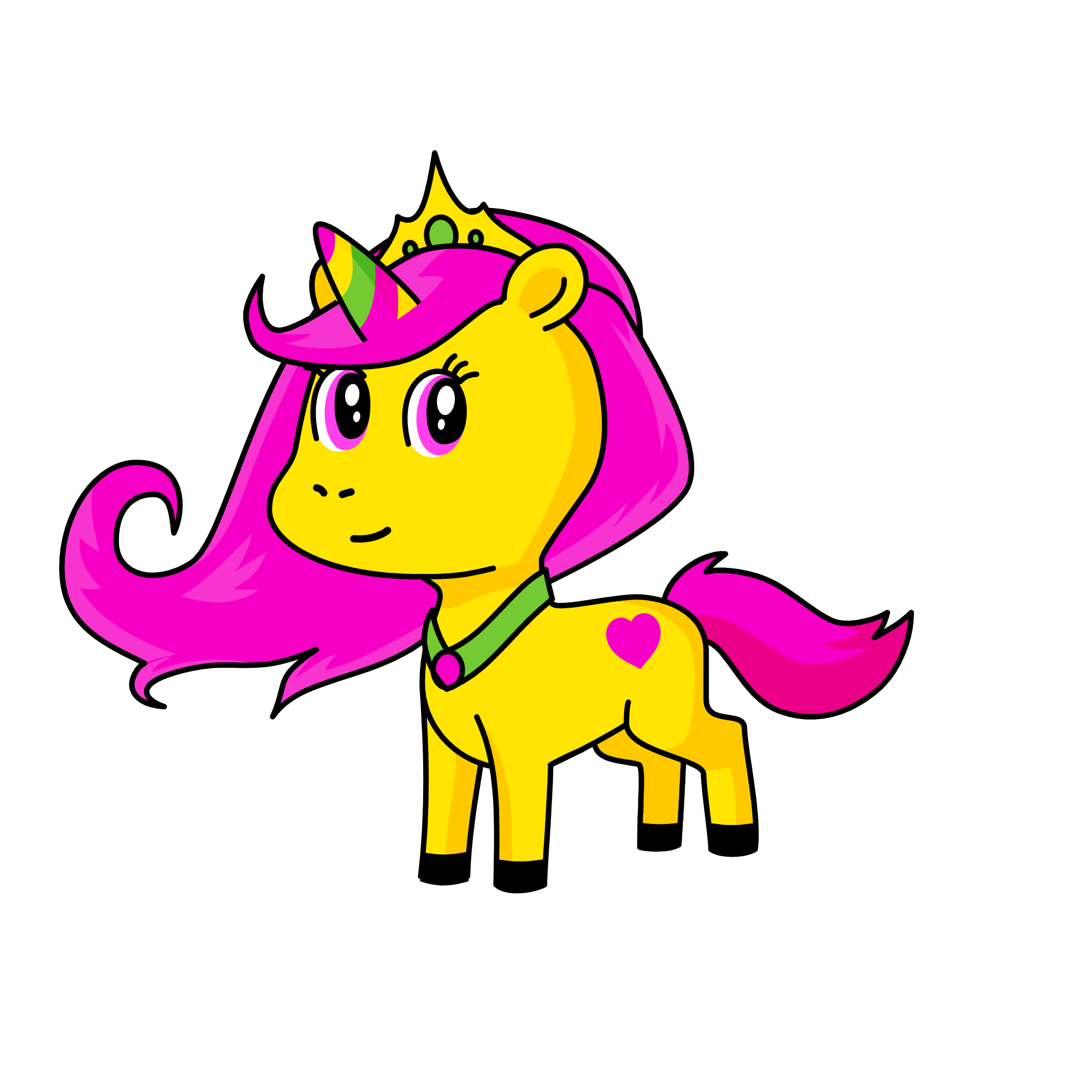 Teresa, the unicorn