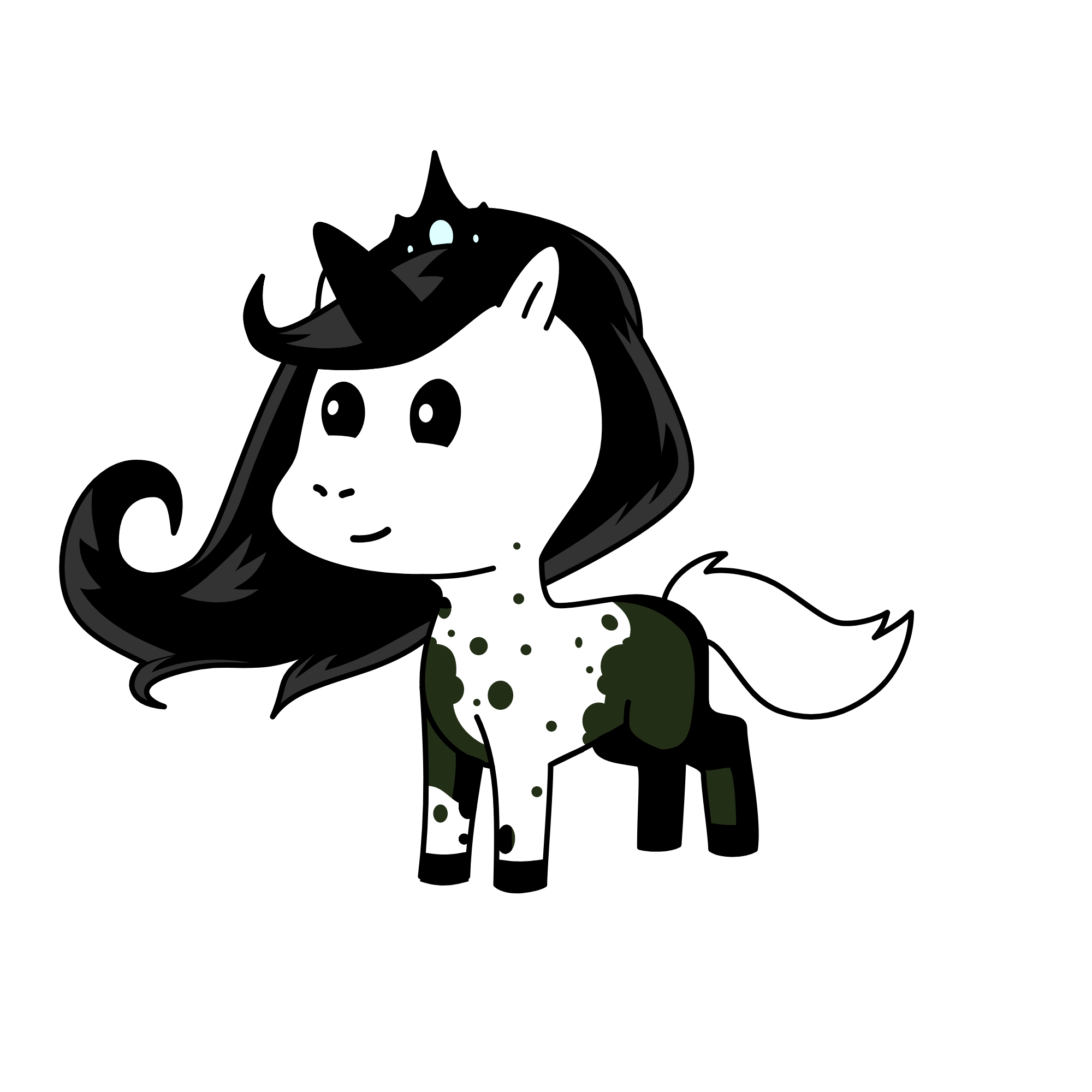 noche, the unicorn