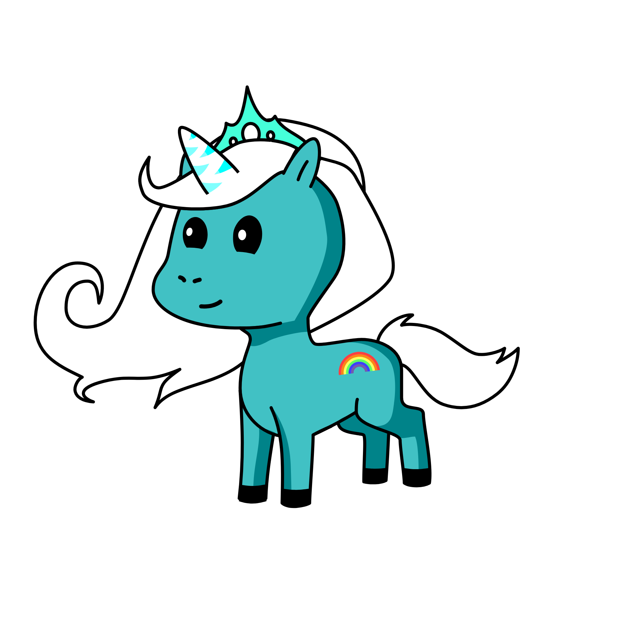 nuve, the unicorn