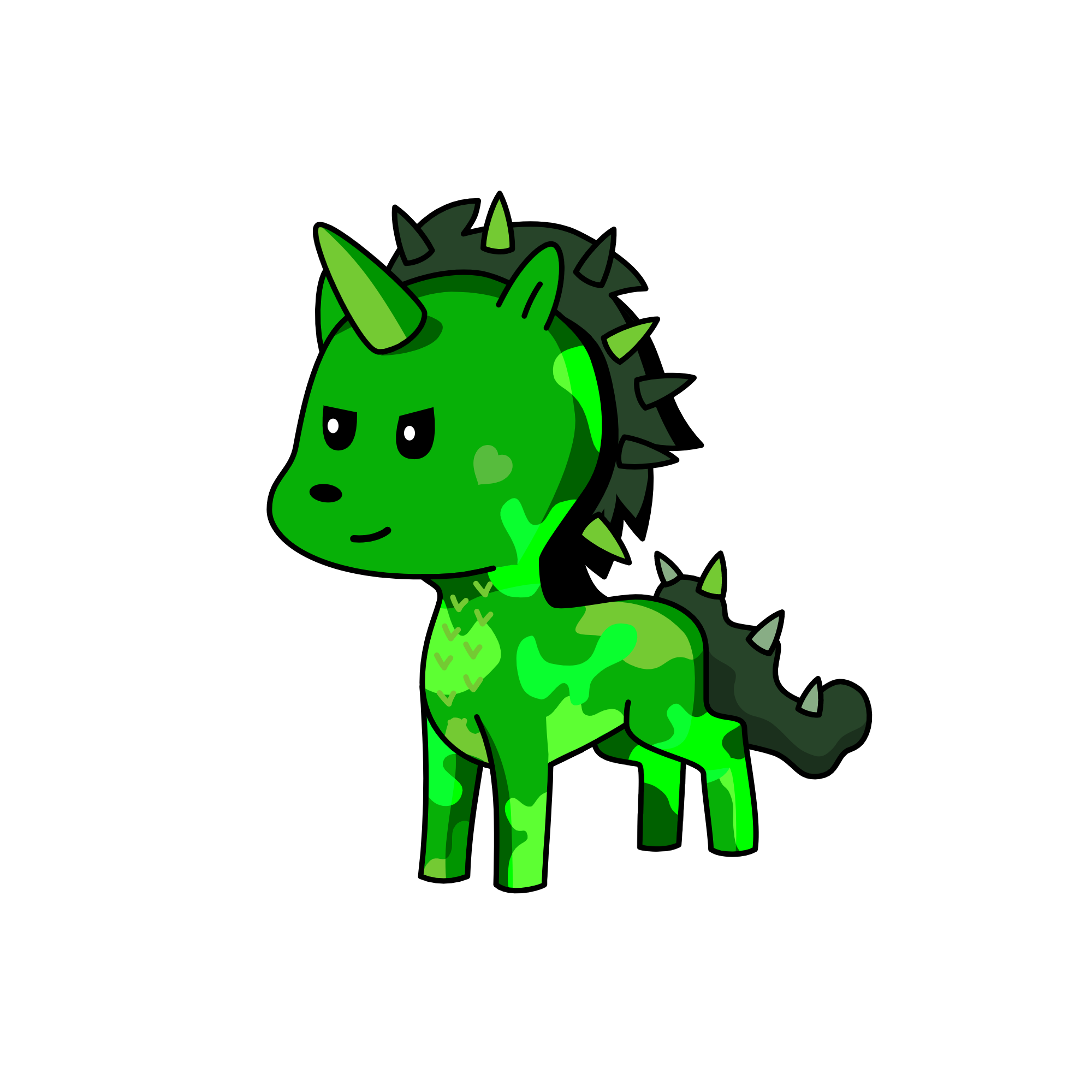 bray my kinda brother he likes creepers in minecraft, the unicorn