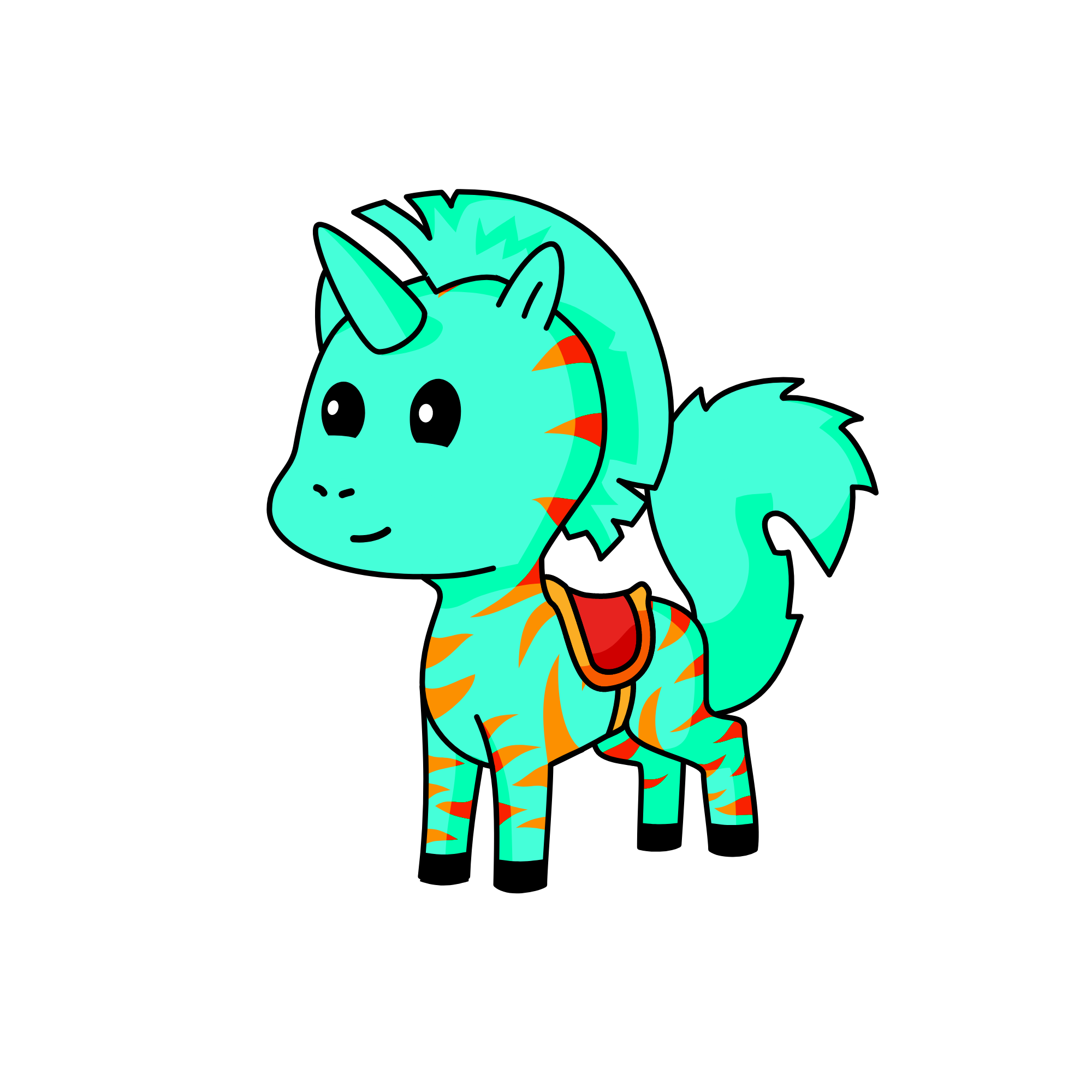 copi, the unicorn