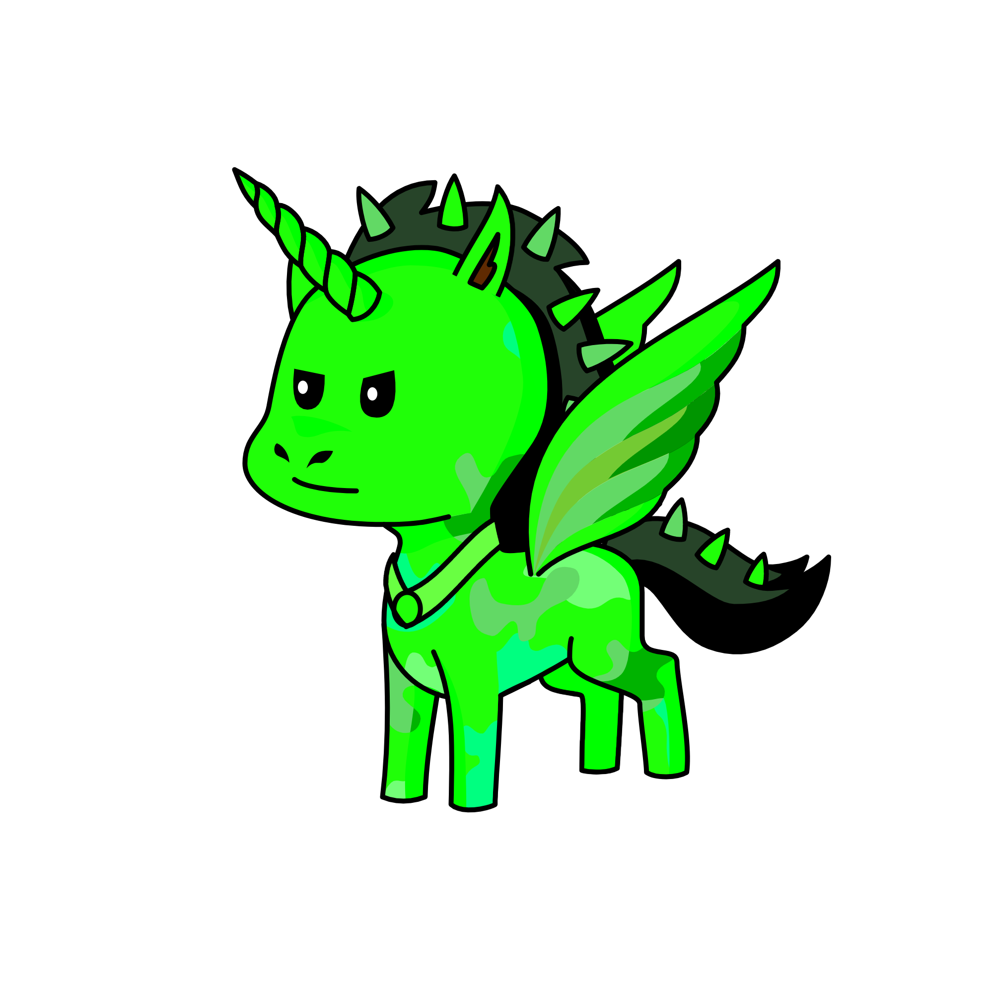 plantiniono, the unicorn
