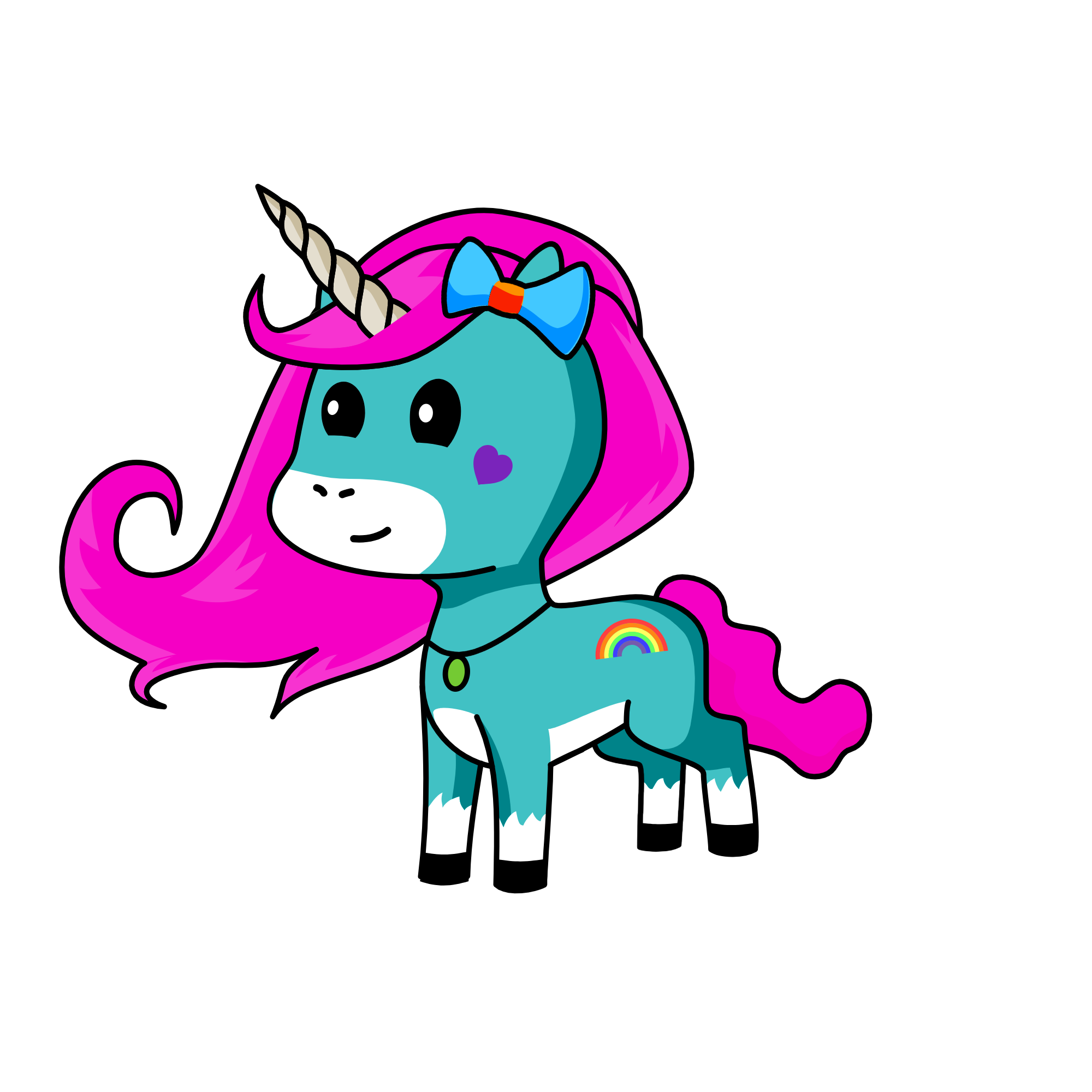 , the unicorn