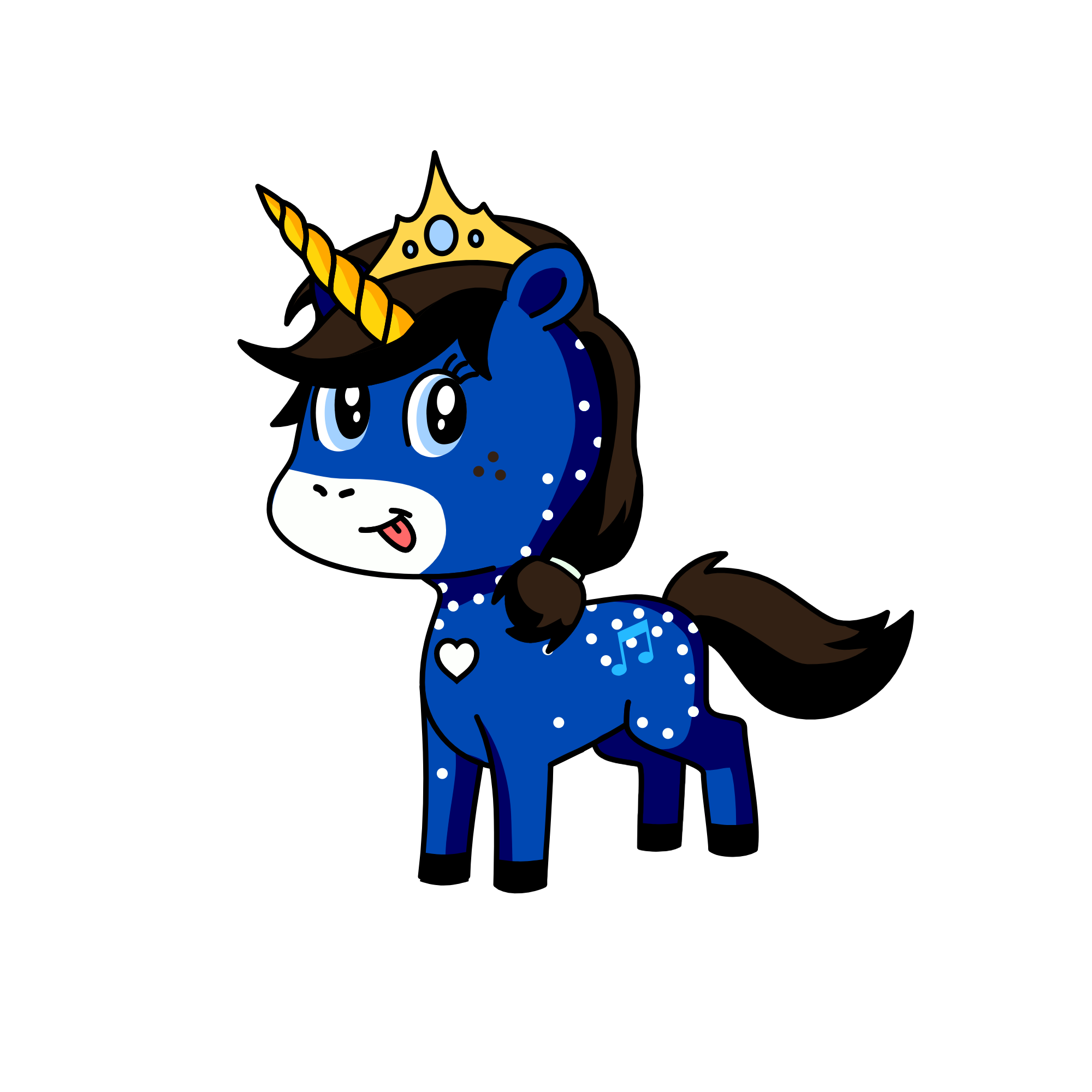 Bekah, the unicorn