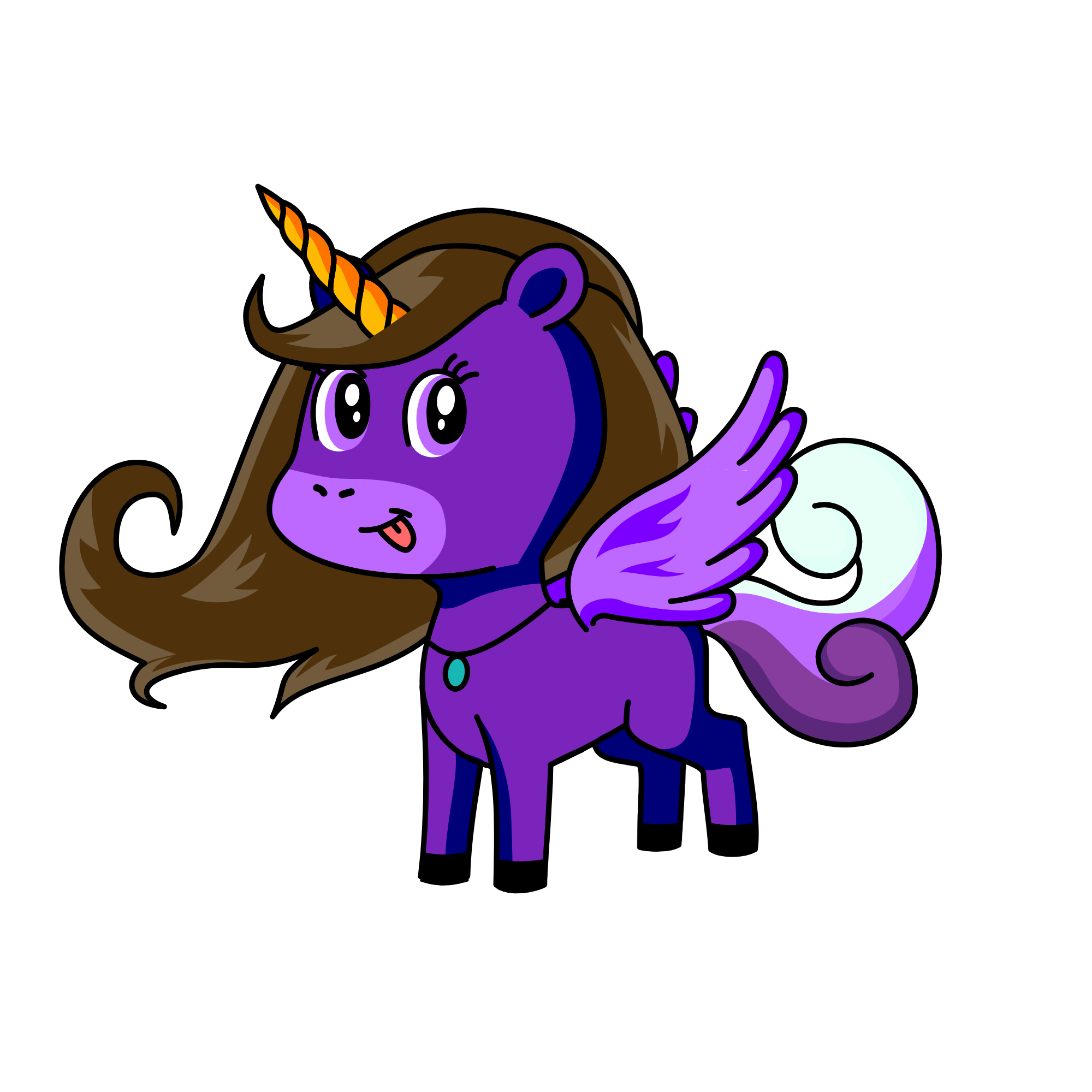 Leah, the unicorn