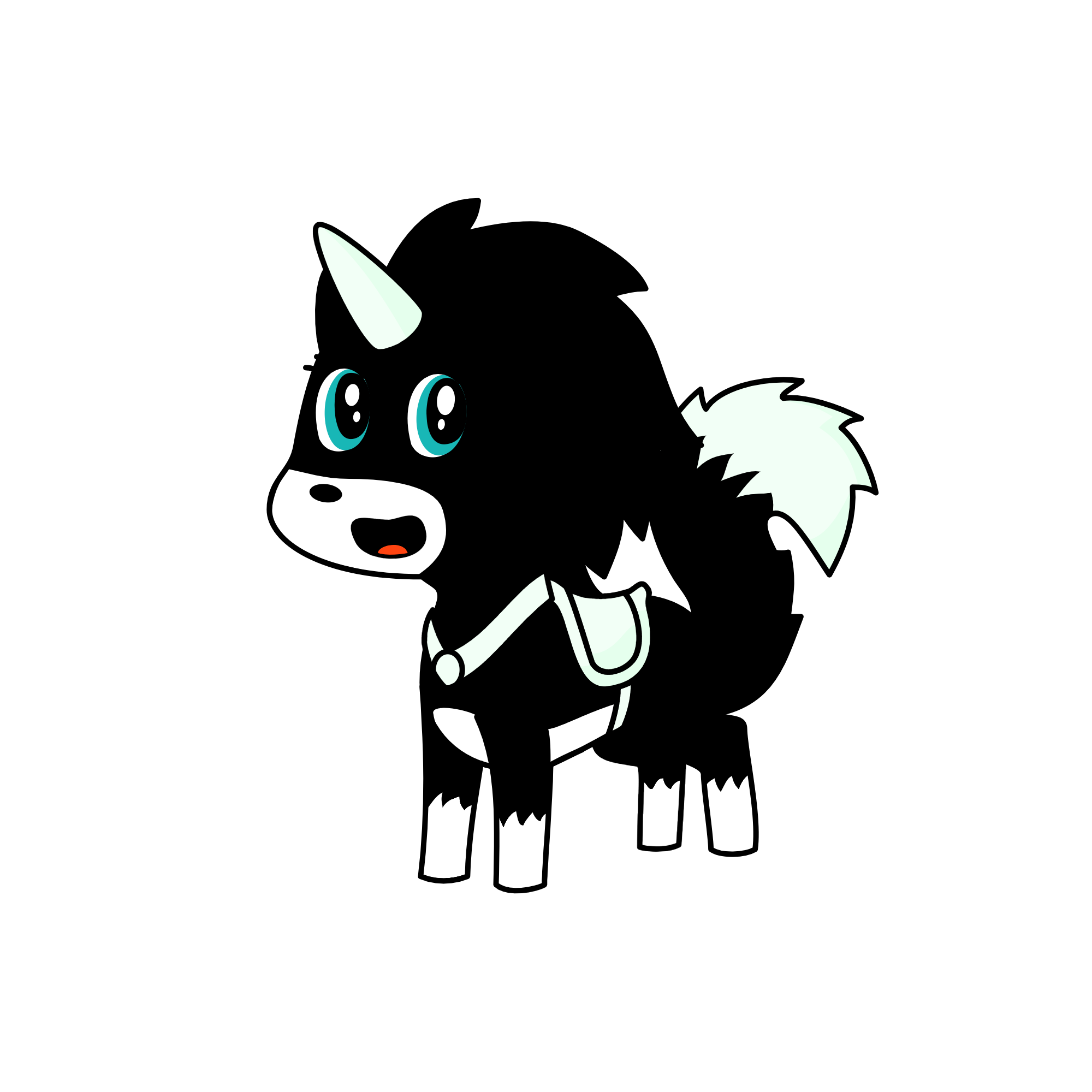 roman, the unicorn