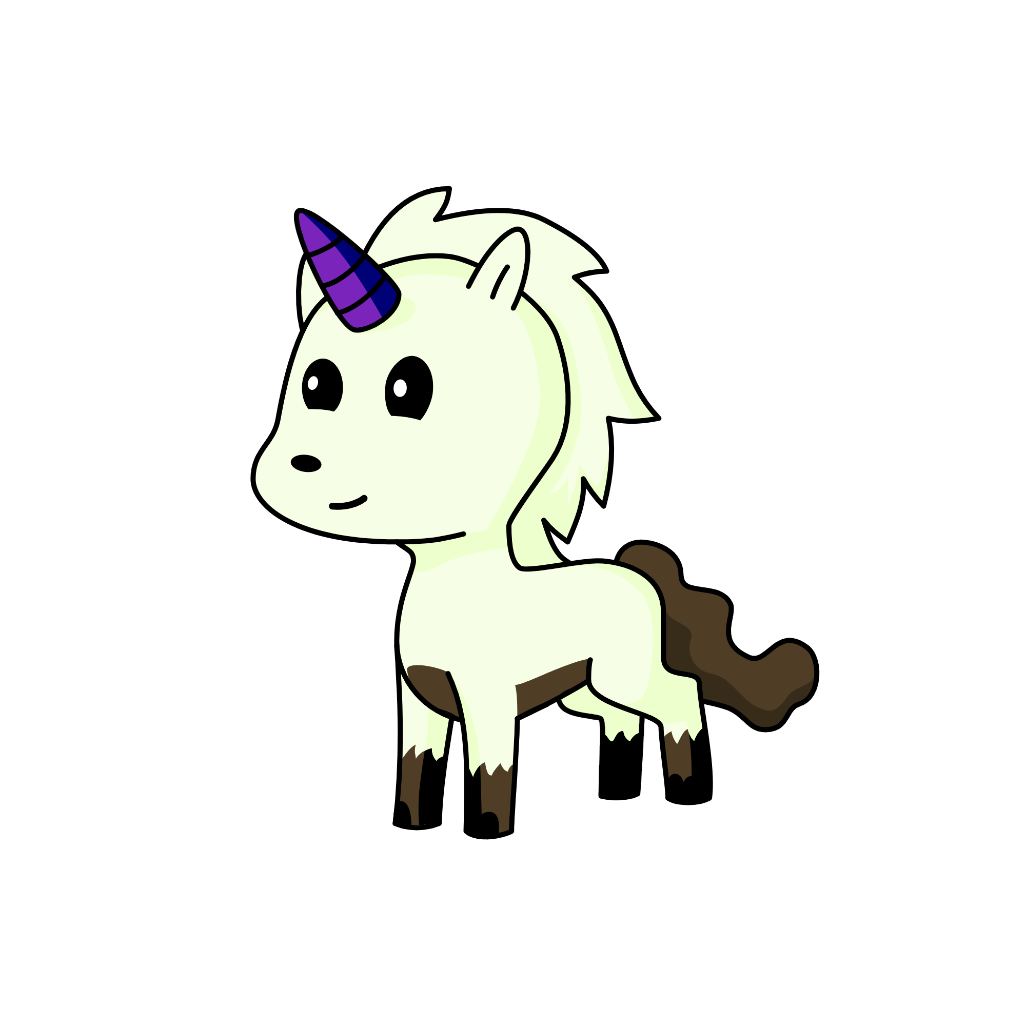 alice, the unicorn