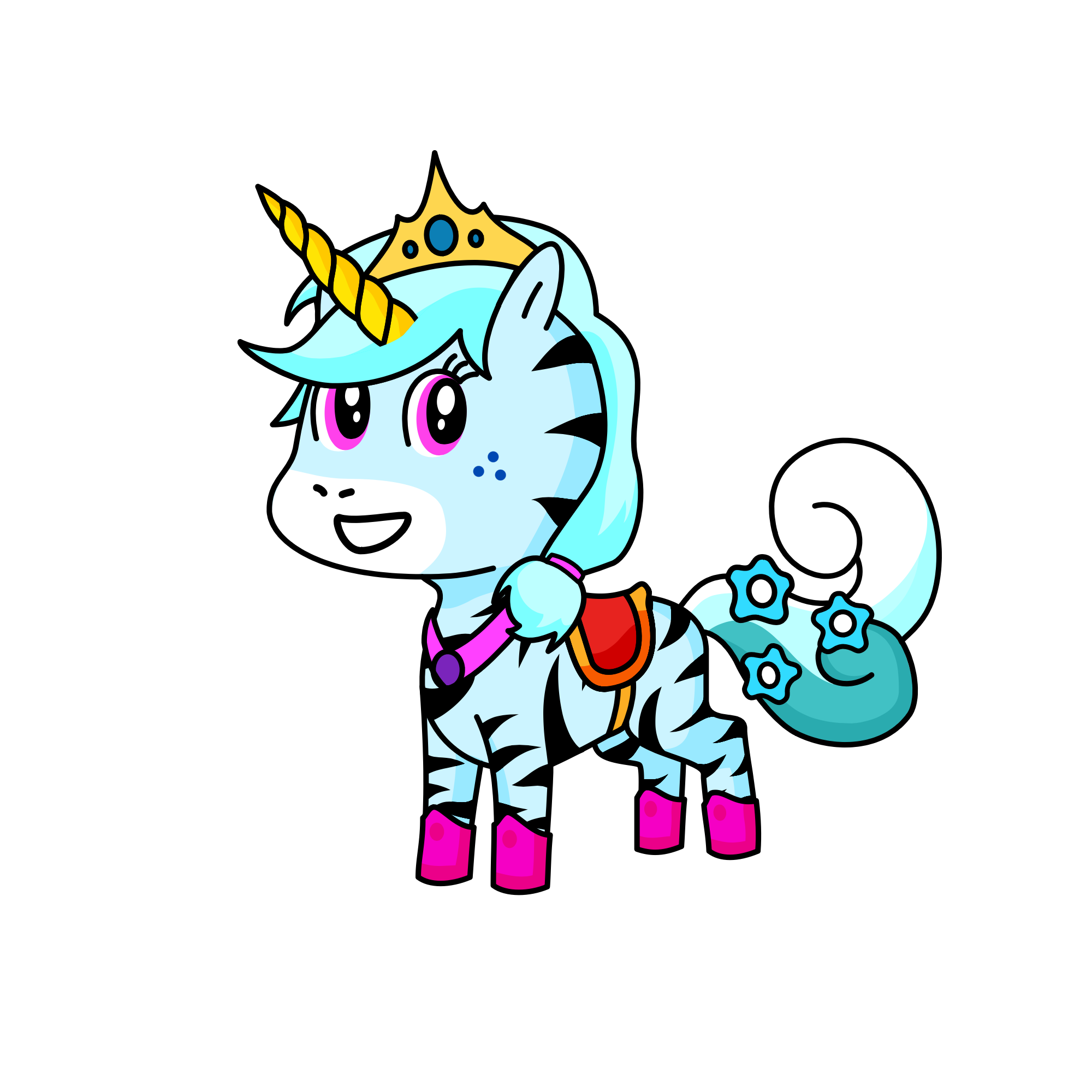 Snowflake, the unicorn