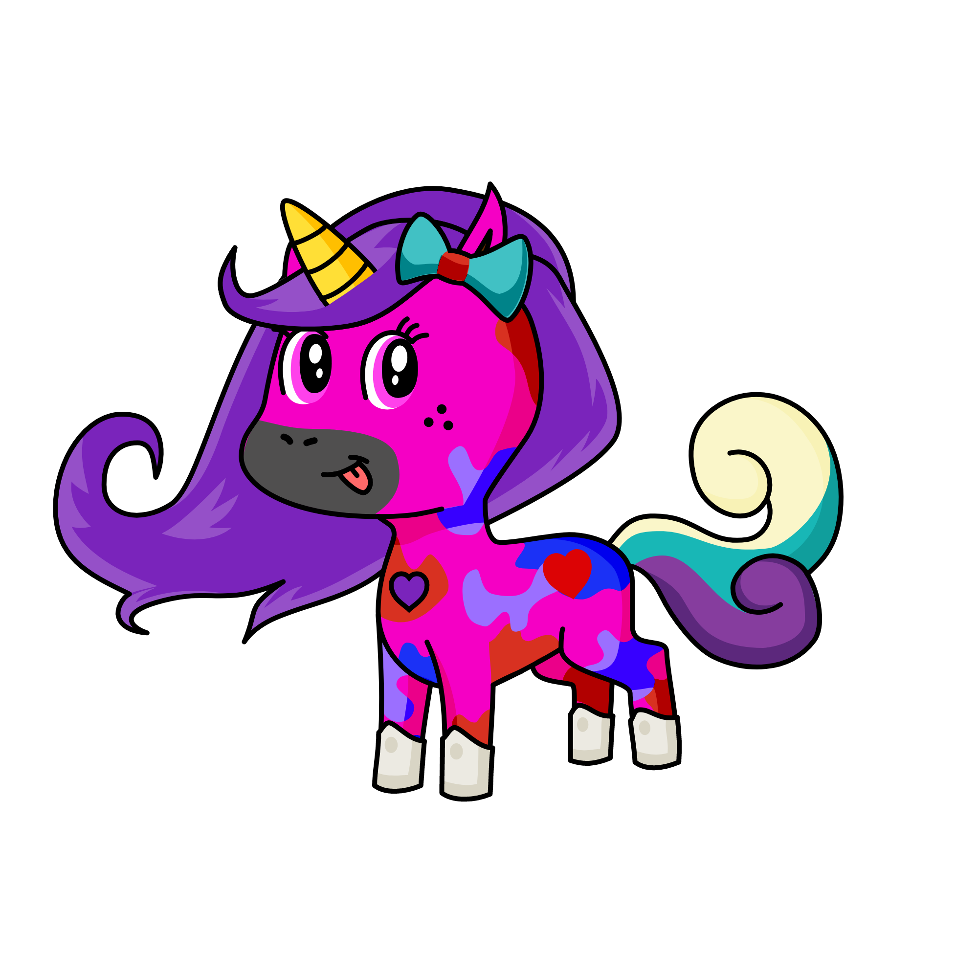 , the unicorn