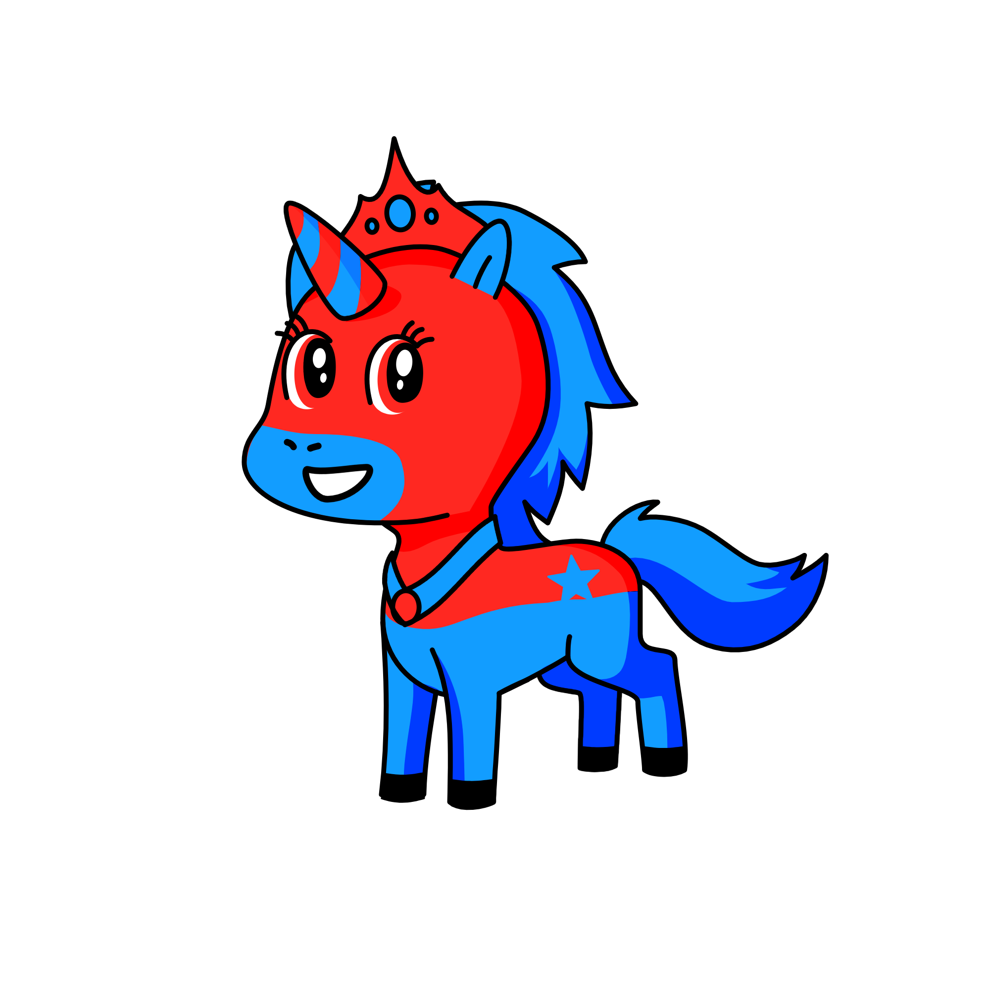 t, the unicorn