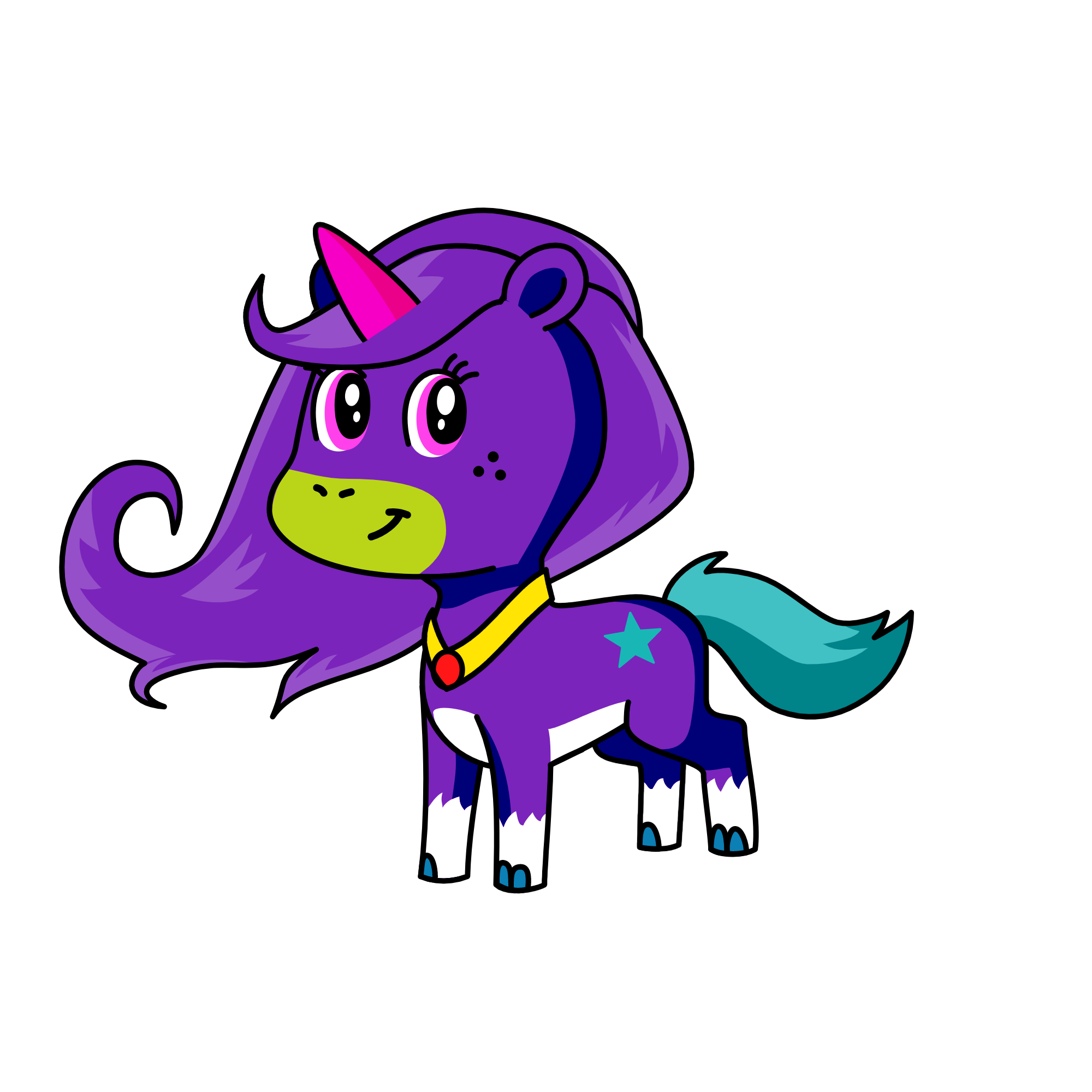 , the unicorn
