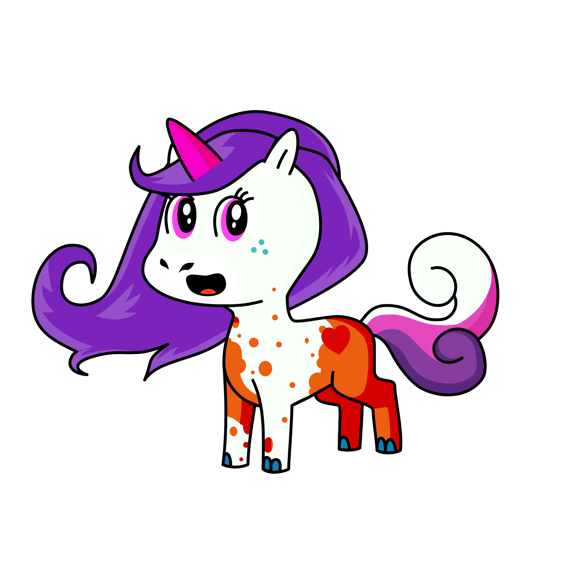 partycorn, the unicorn
