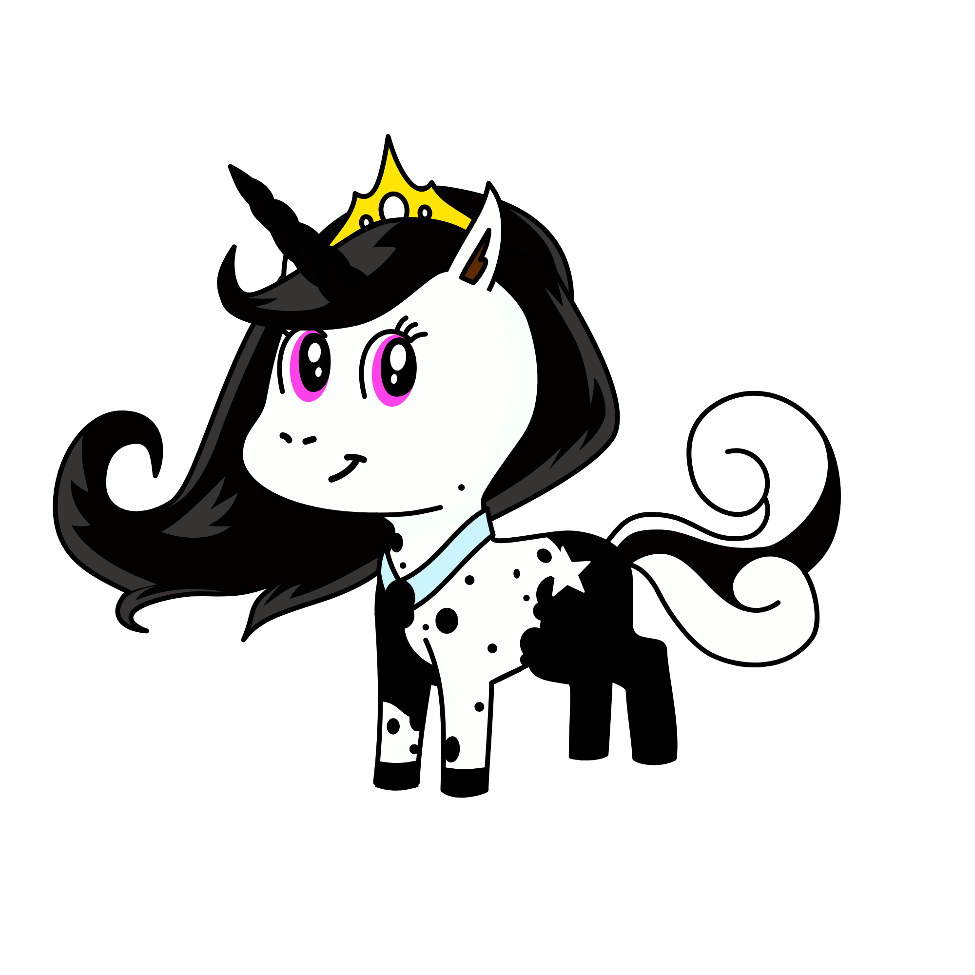 a, the unicorn
