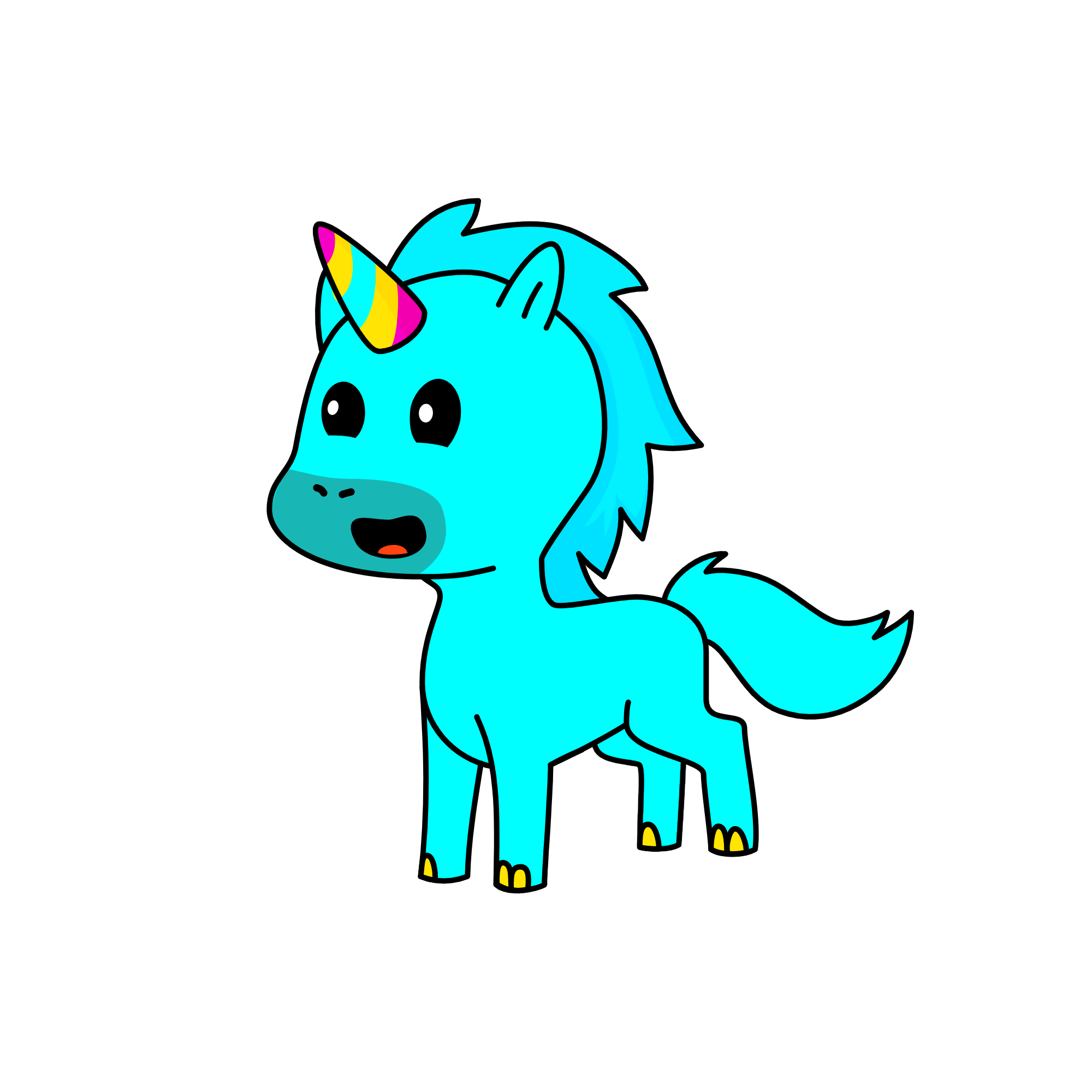 lala, the unicorn