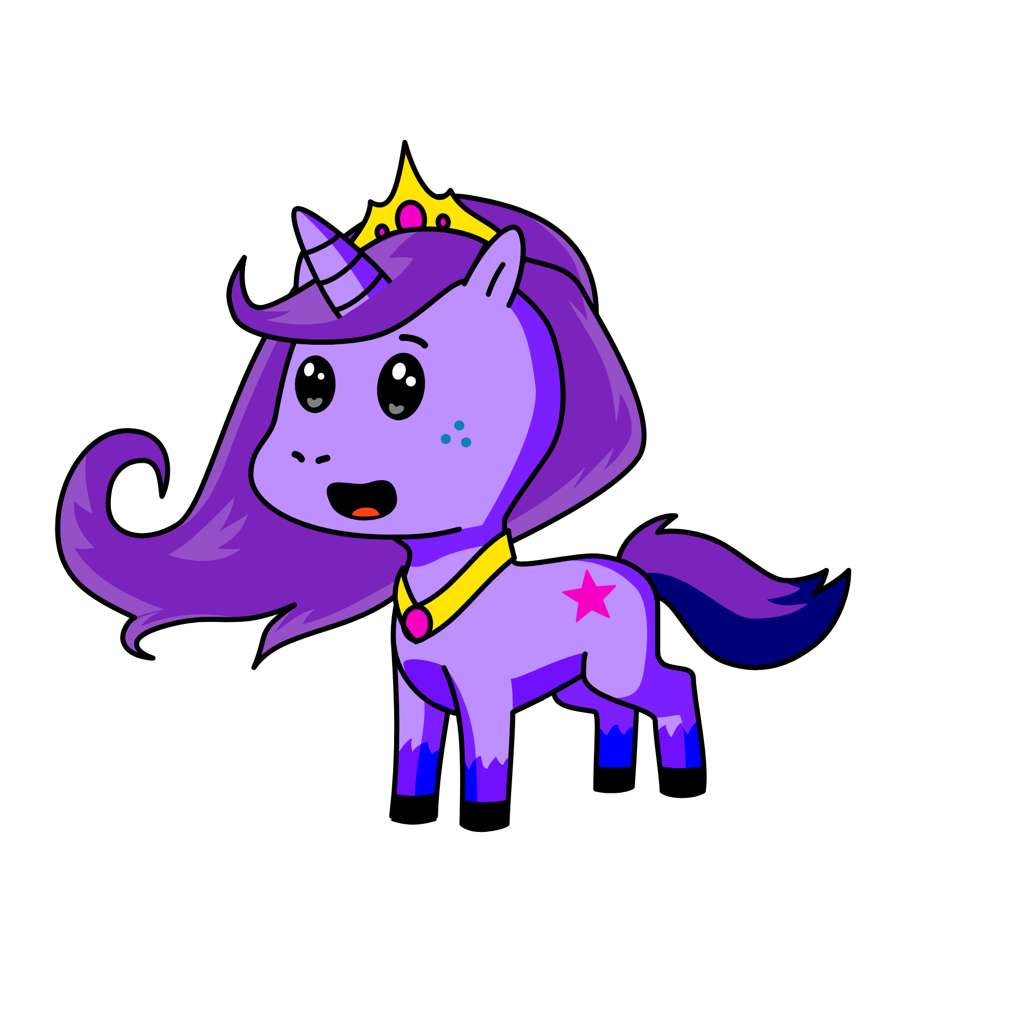 twilight sparkle, the unicorn