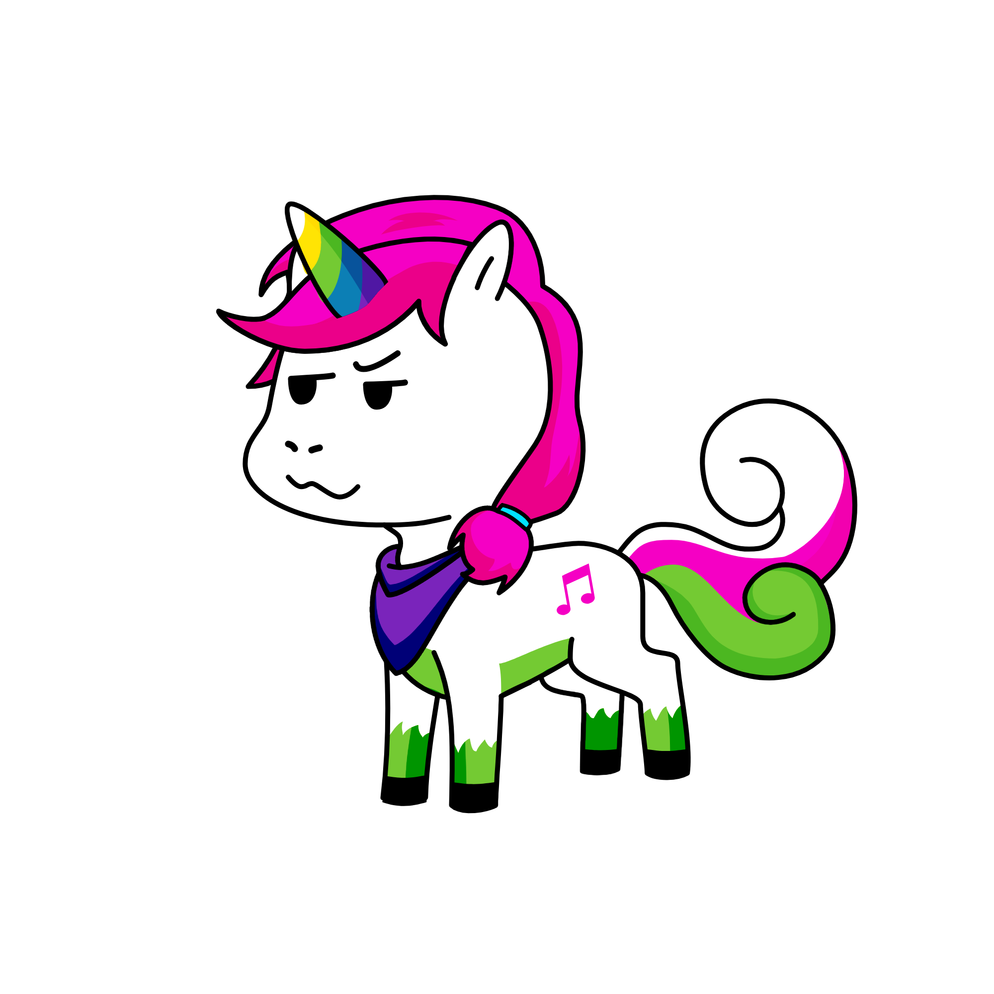 Noella, the unicorn