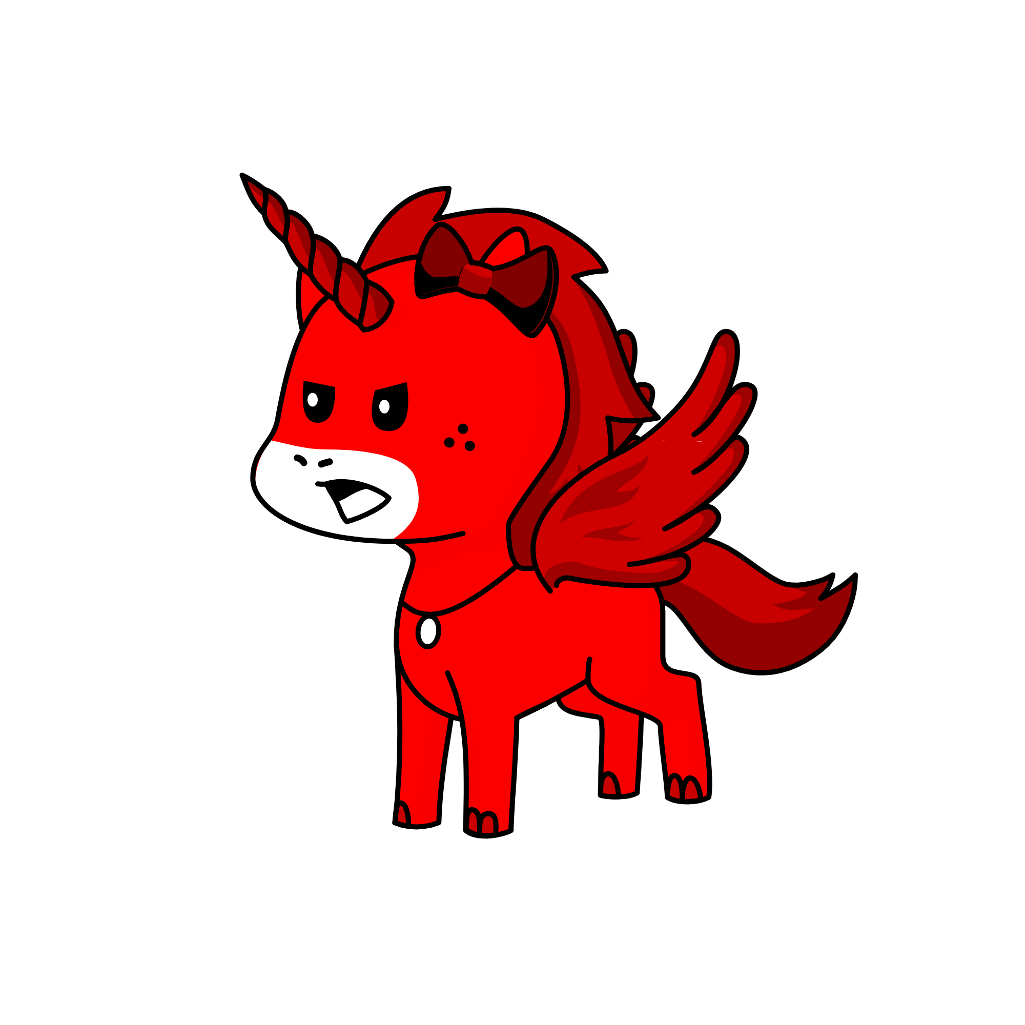 mad, the unicorn